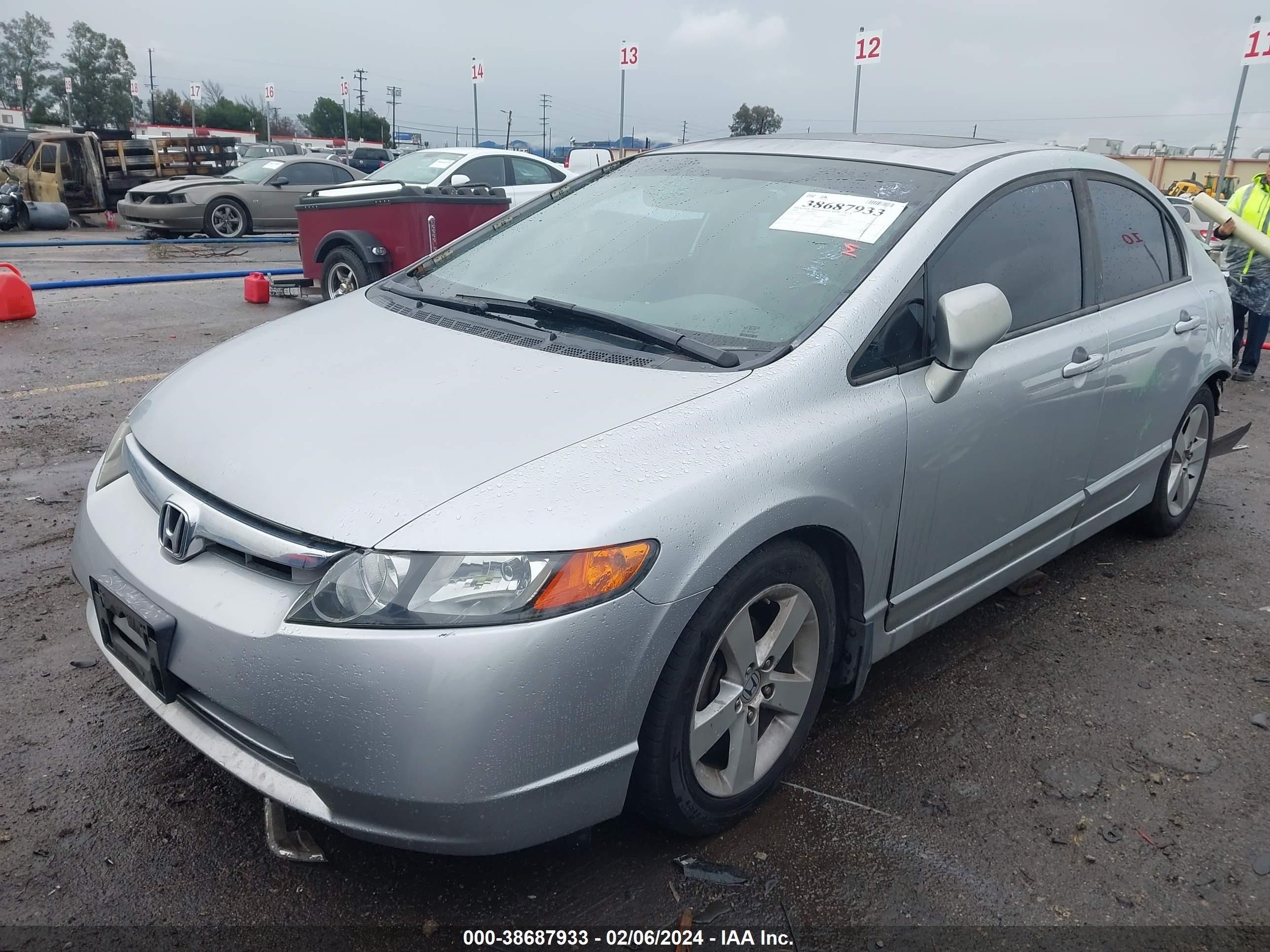 Photo 1 VIN: 1HGFA16826L150520 - HONDA CIVIC 