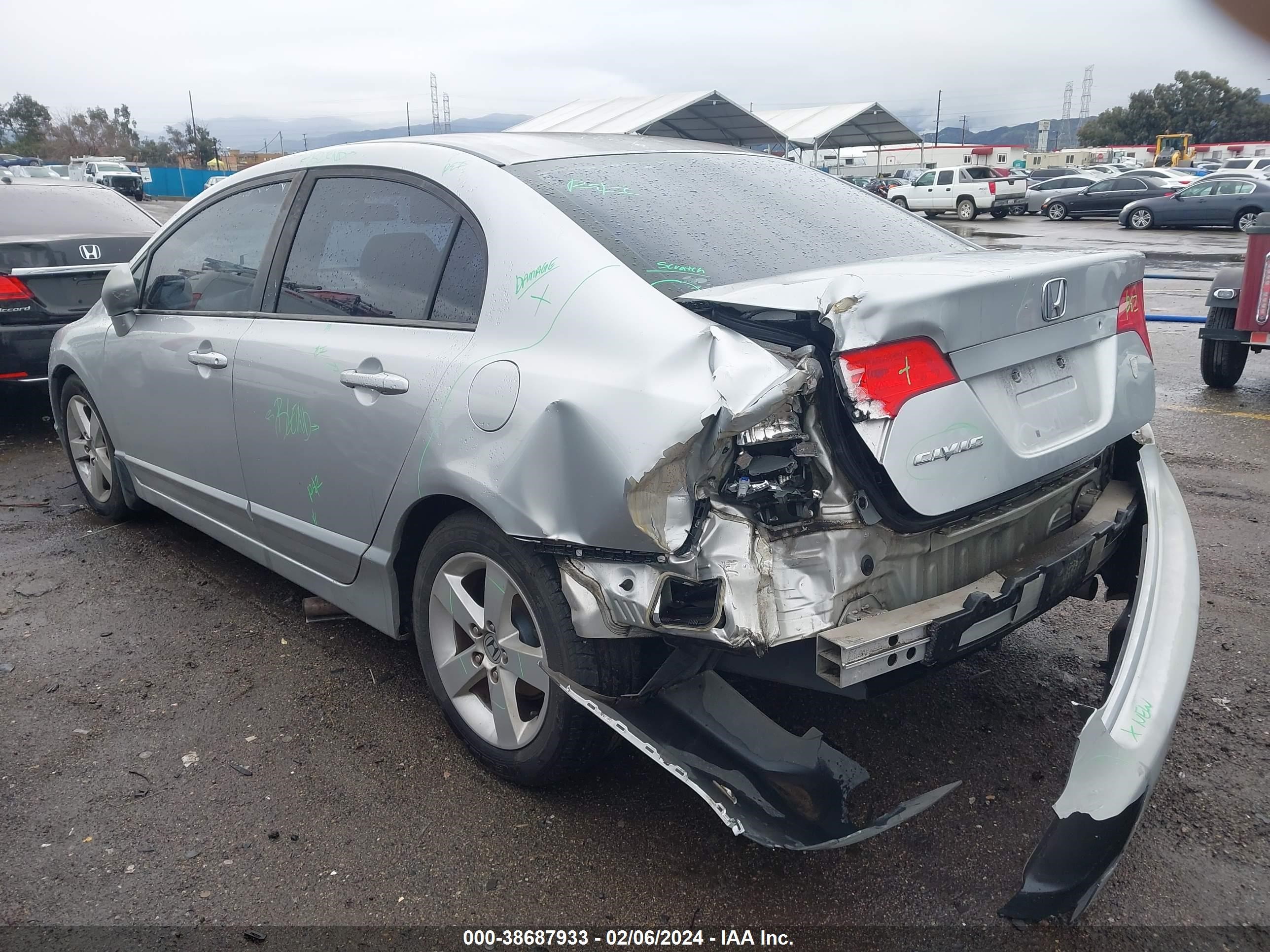 Photo 2 VIN: 1HGFA16826L150520 - HONDA CIVIC 