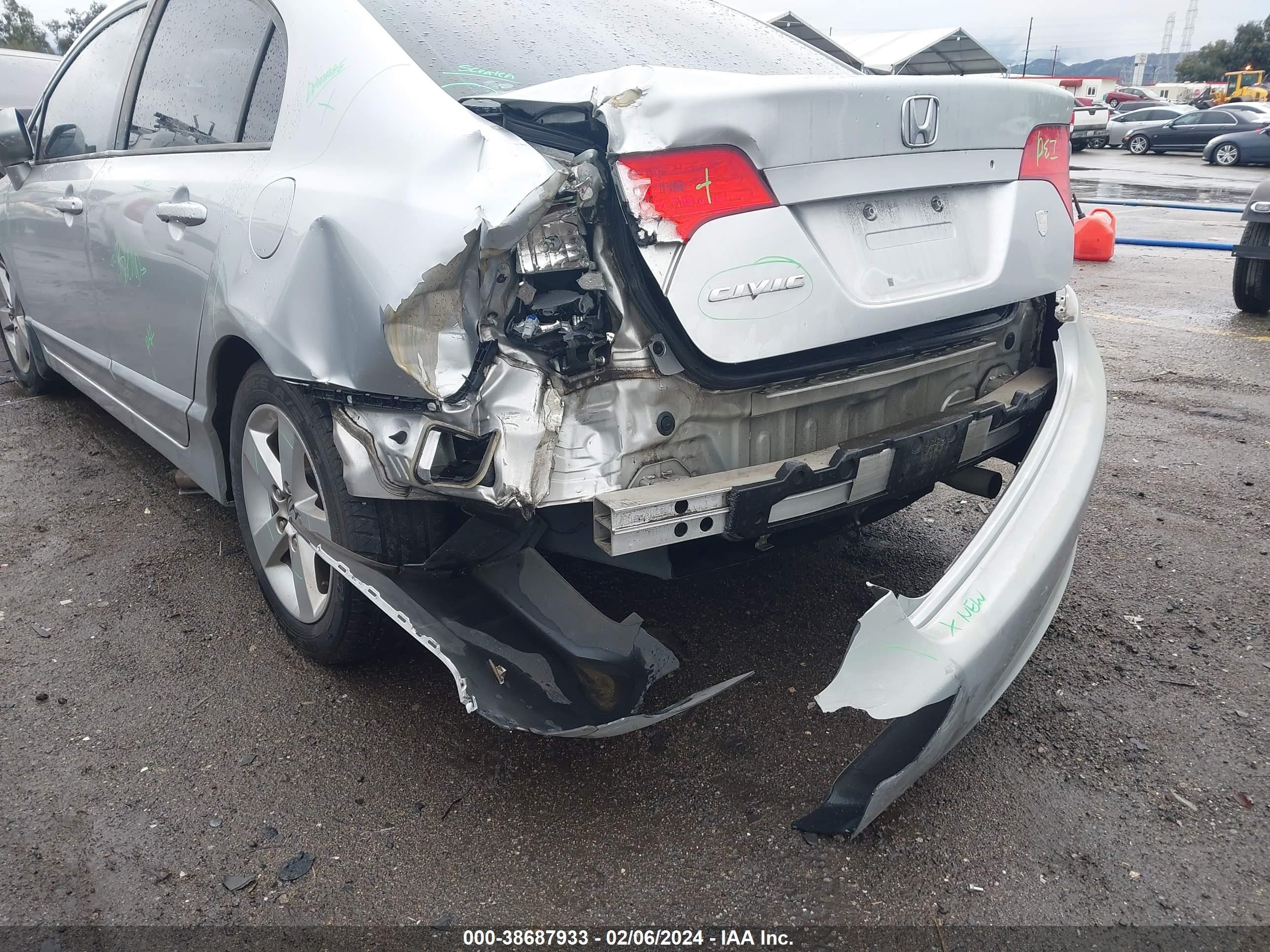 Photo 5 VIN: 1HGFA16826L150520 - HONDA CIVIC 