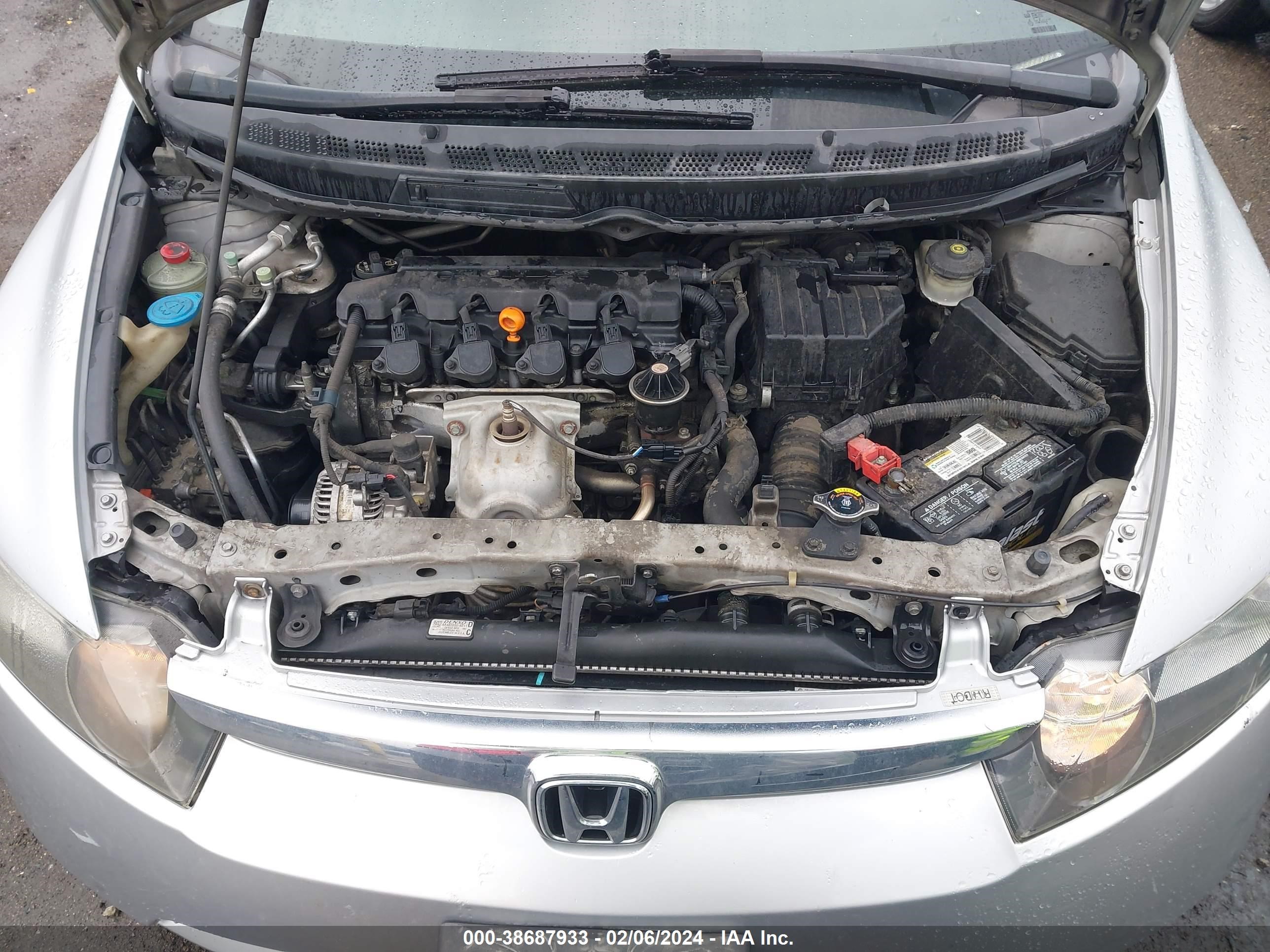 Photo 9 VIN: 1HGFA16826L150520 - HONDA CIVIC 