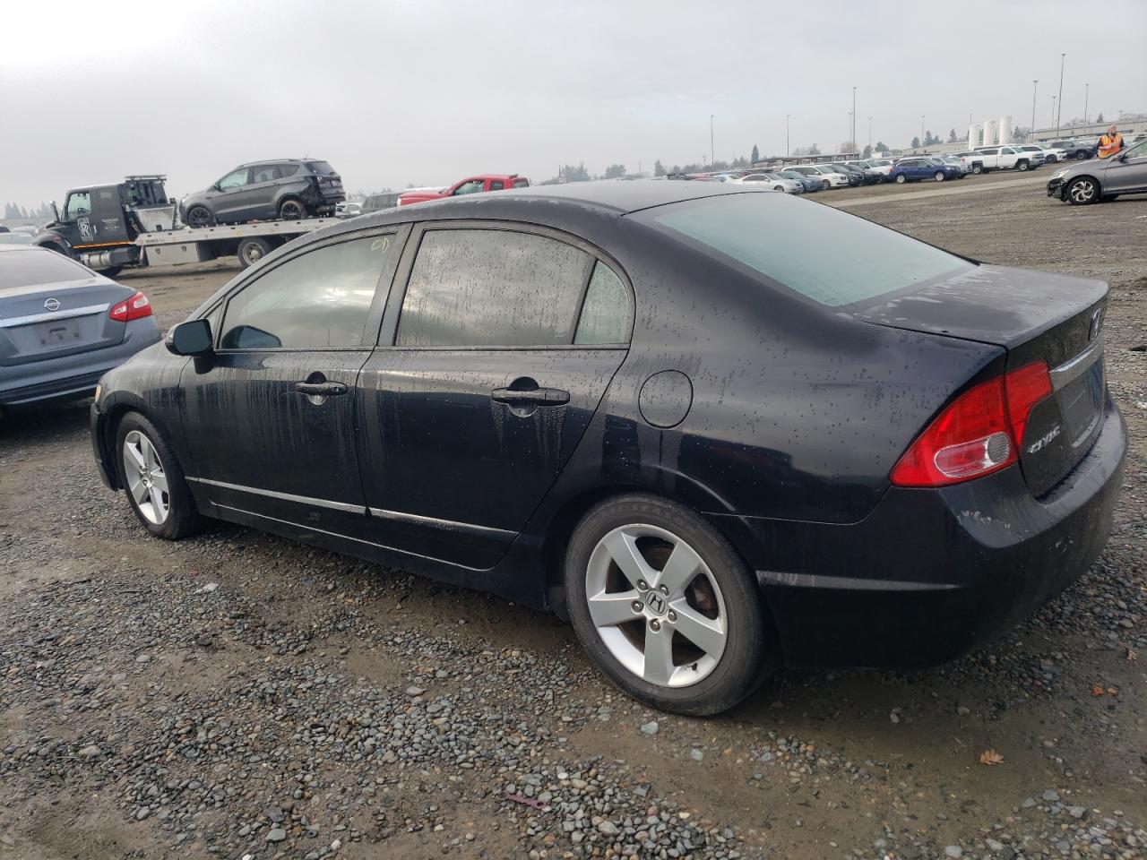 Photo 1 VIN: 1HGFA16827L065548 - HONDA CIVIC 