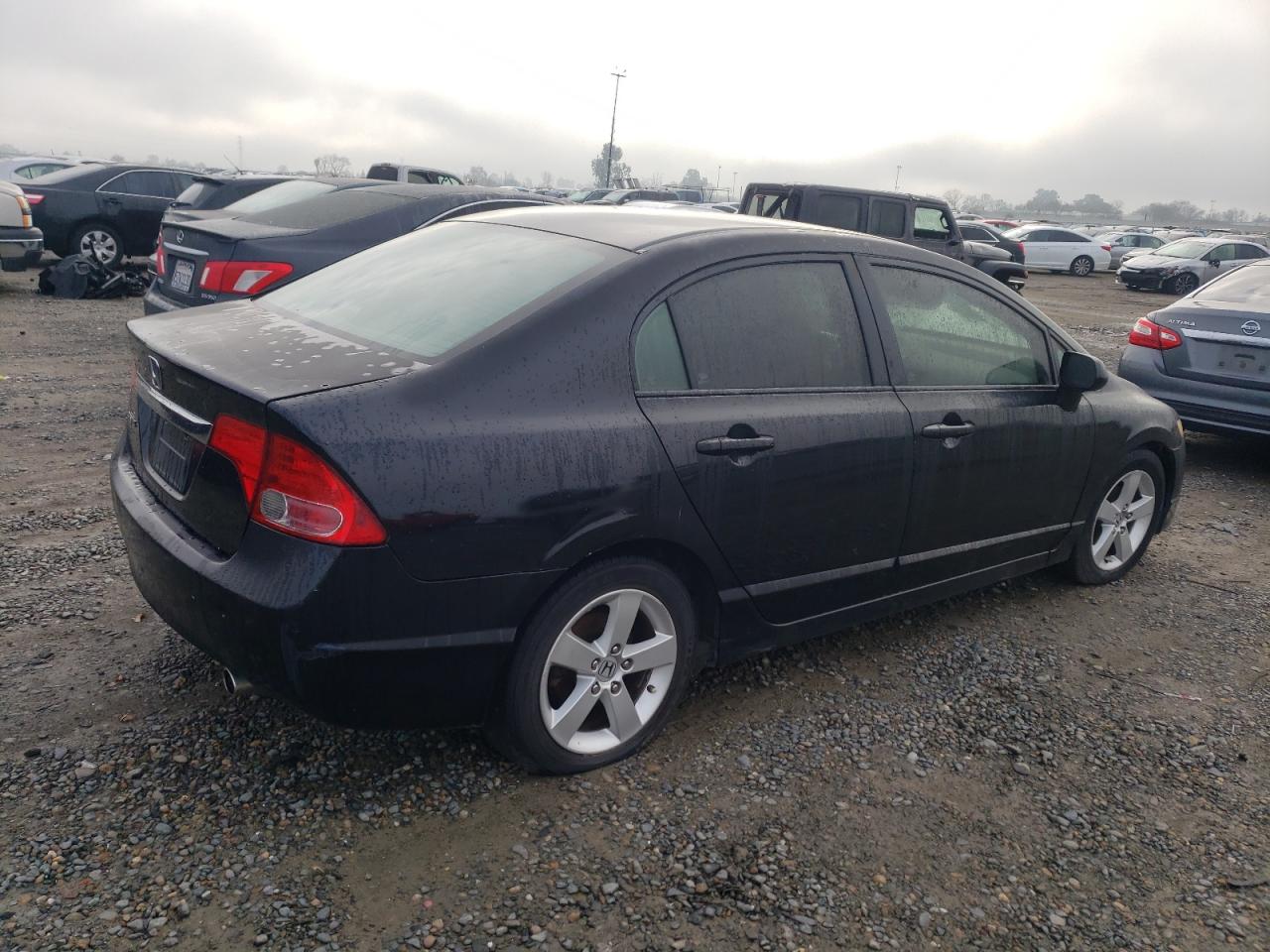 Photo 2 VIN: 1HGFA16827L065548 - HONDA CIVIC 