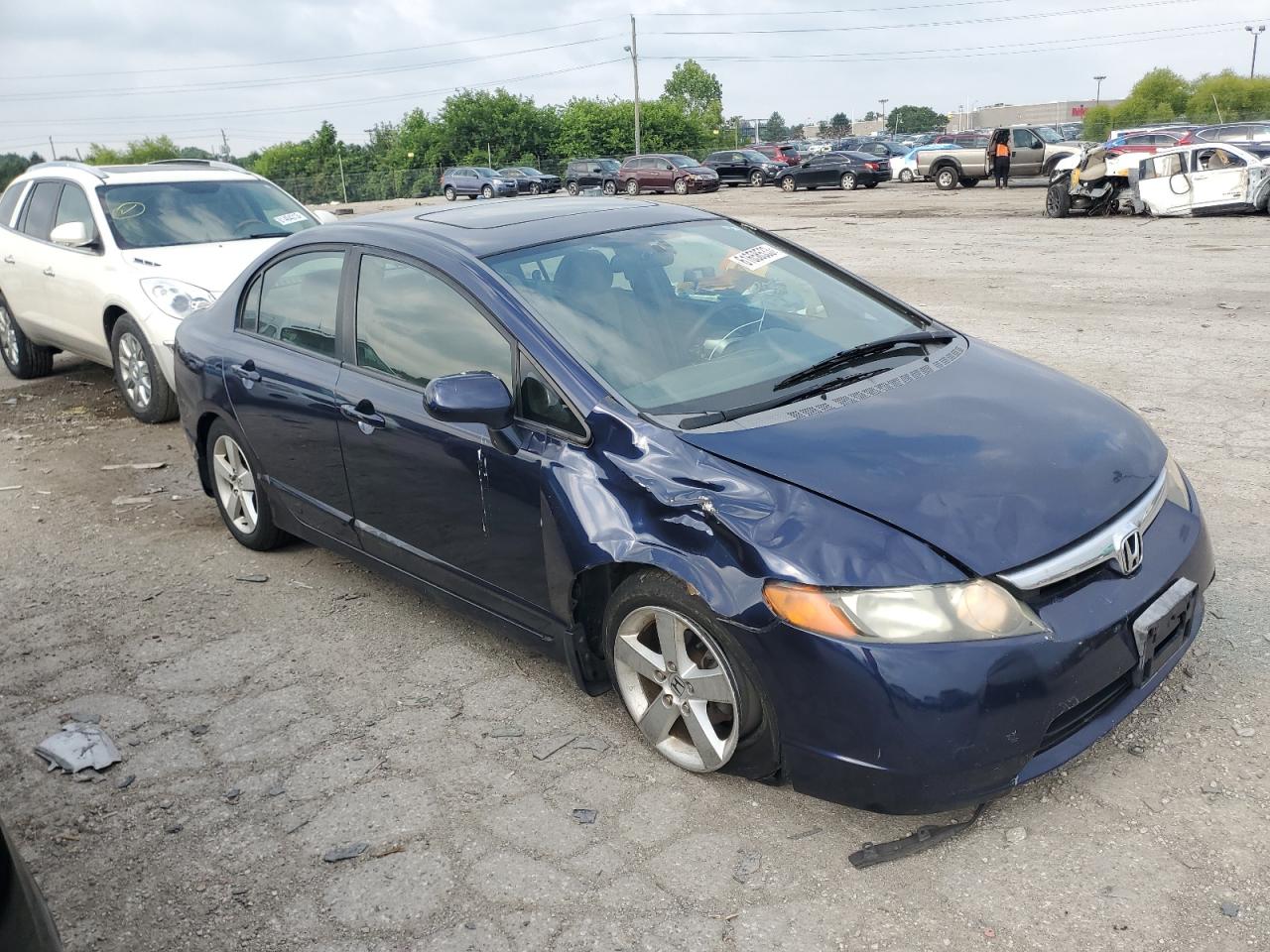 Photo 3 VIN: 1HGFA16827L085671 - HONDA CIVIC 