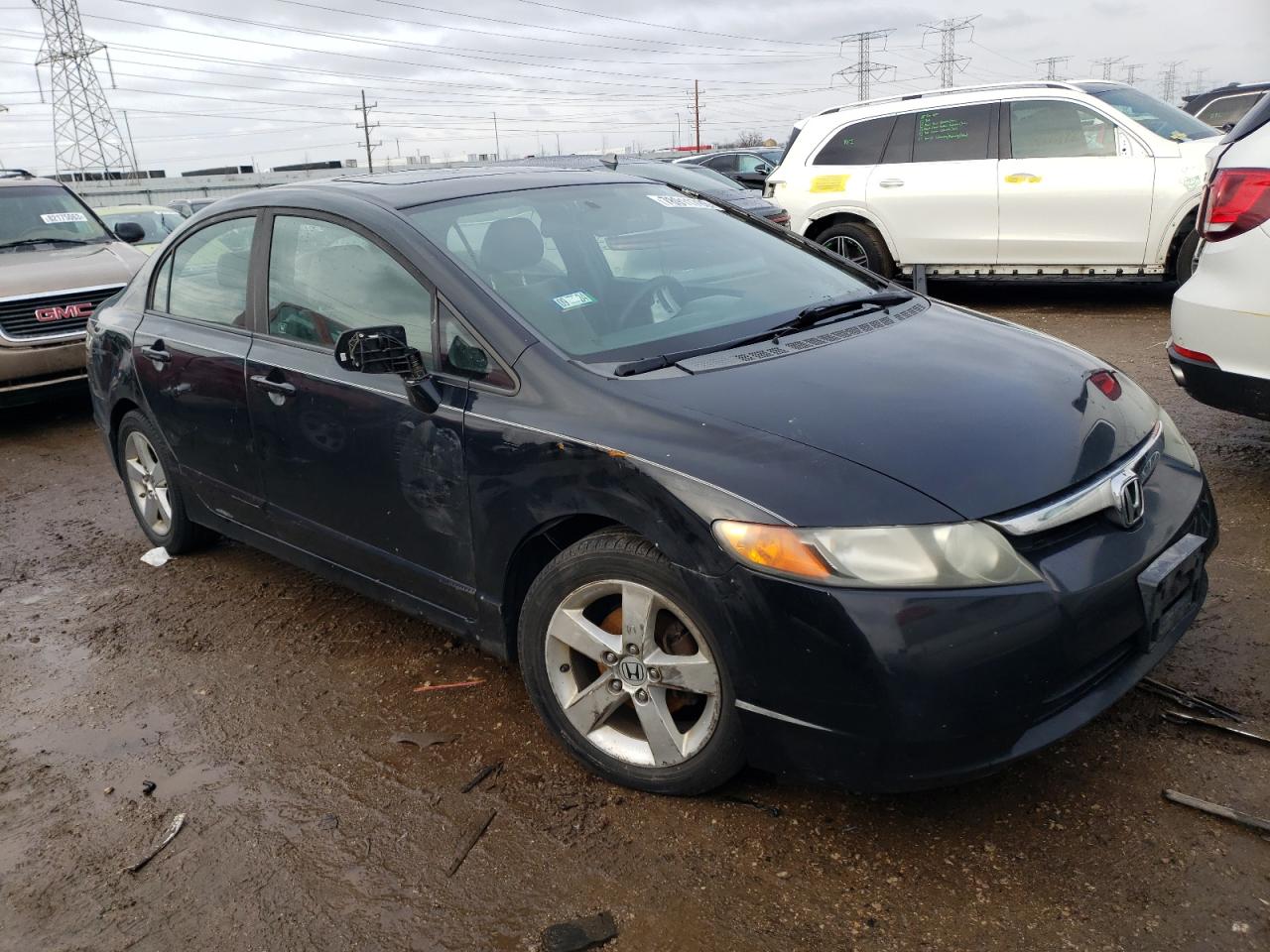 Photo 3 VIN: 1HGFA16828L100249 - HONDA CIVIC 