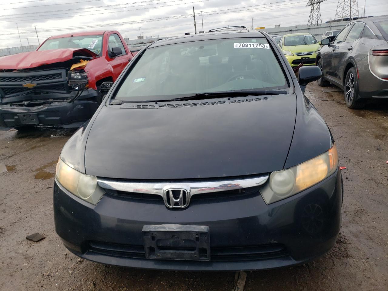 Photo 4 VIN: 1HGFA16828L100249 - HONDA CIVIC 