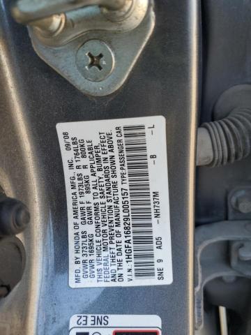 Photo 13 VIN: 1HGFA16829L005157 - HONDA CIVIC EX 