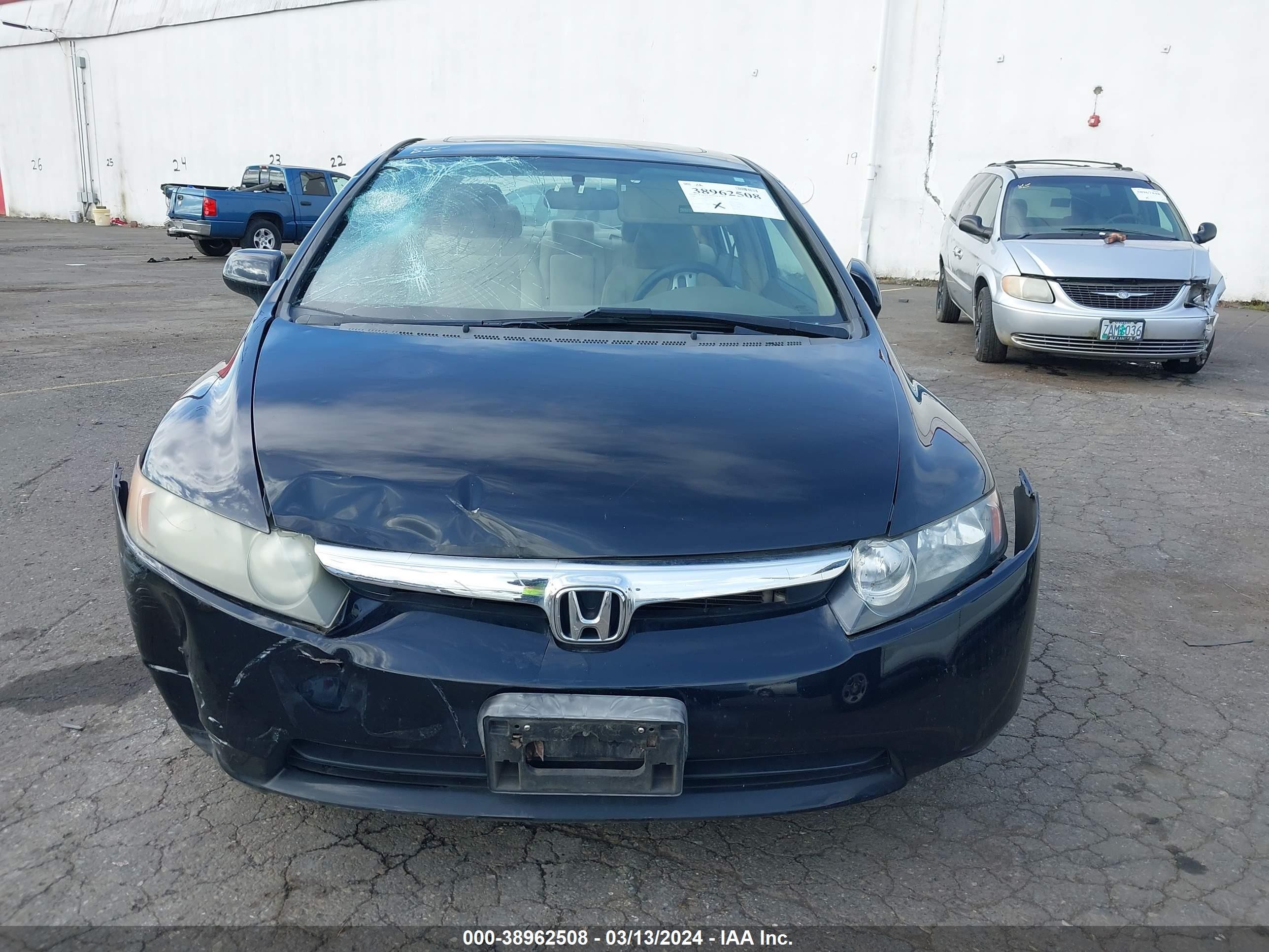 Photo 10 VIN: 1HGFA16836L054007 - HONDA CIVIC 