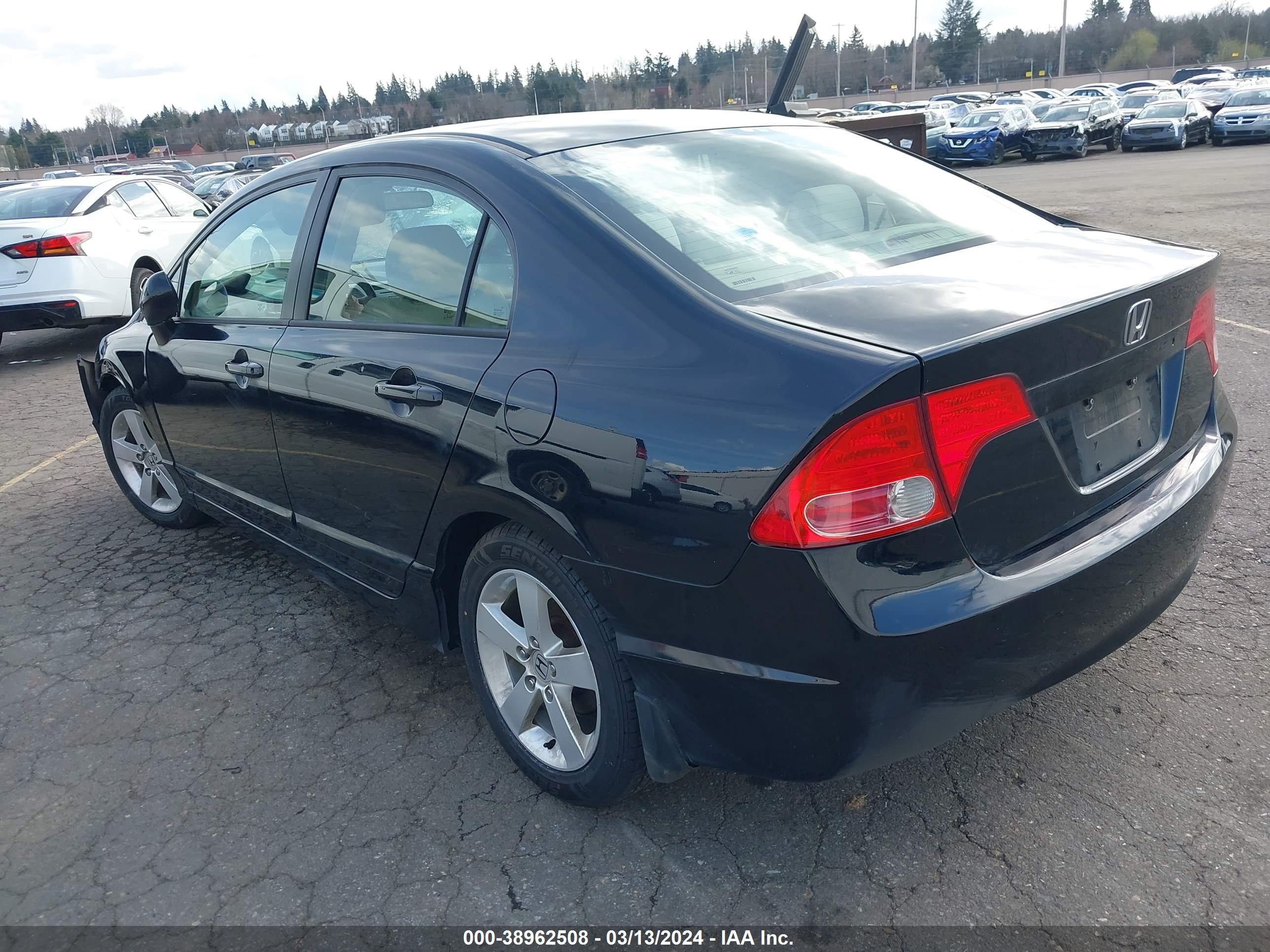 Photo 2 VIN: 1HGFA16836L054007 - HONDA CIVIC 