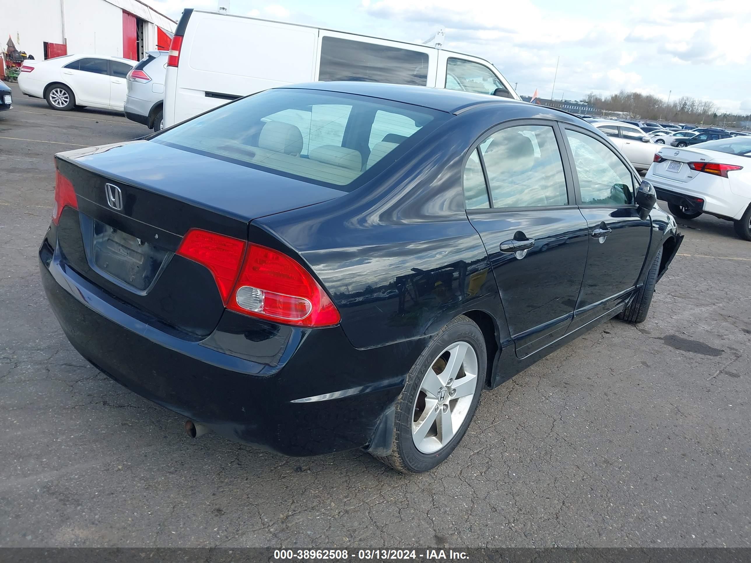 Photo 3 VIN: 1HGFA16836L054007 - HONDA CIVIC 