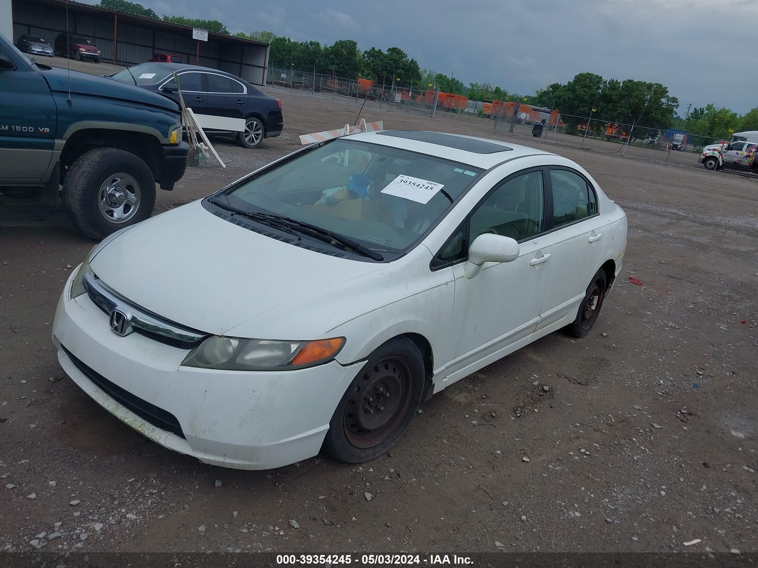 Photo 1 VIN: 1HGFA16836L102900 - HONDA CIVIC 