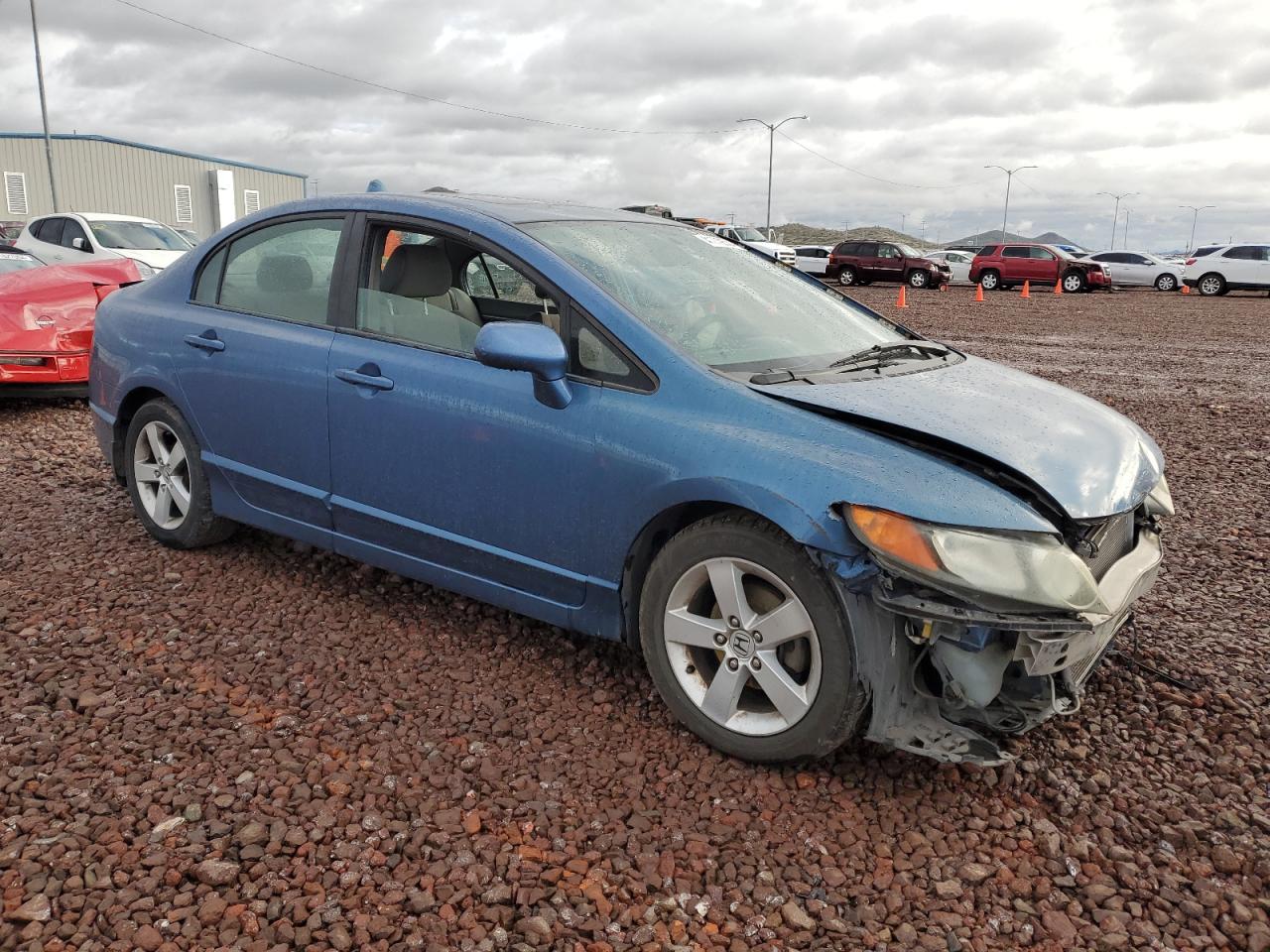 Photo 3 VIN: 1HGFA16837L094668 - HONDA CIVIC 