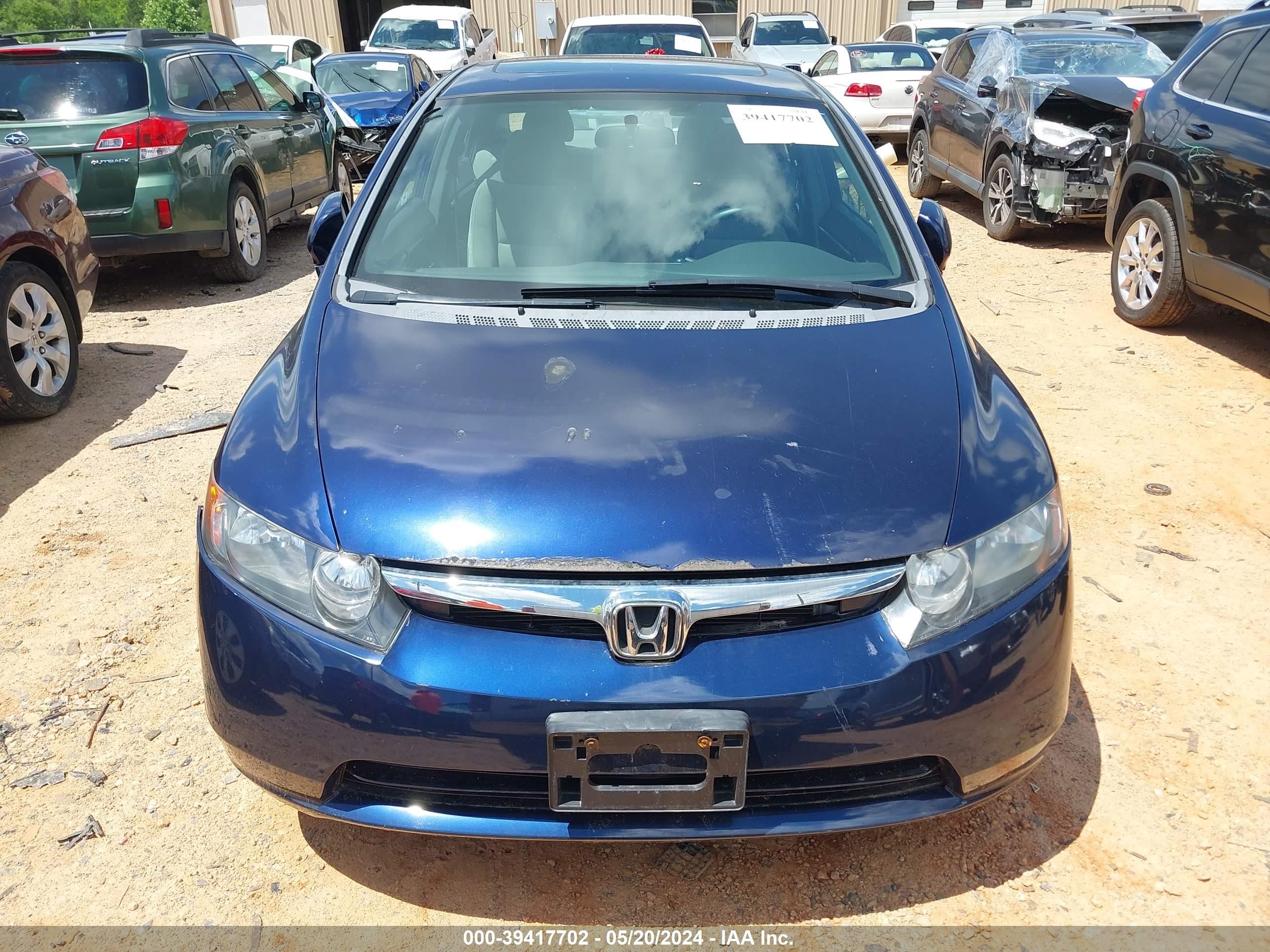 Photo 5 VIN: 1HGFA16837L120945 - HONDA CIVIC 