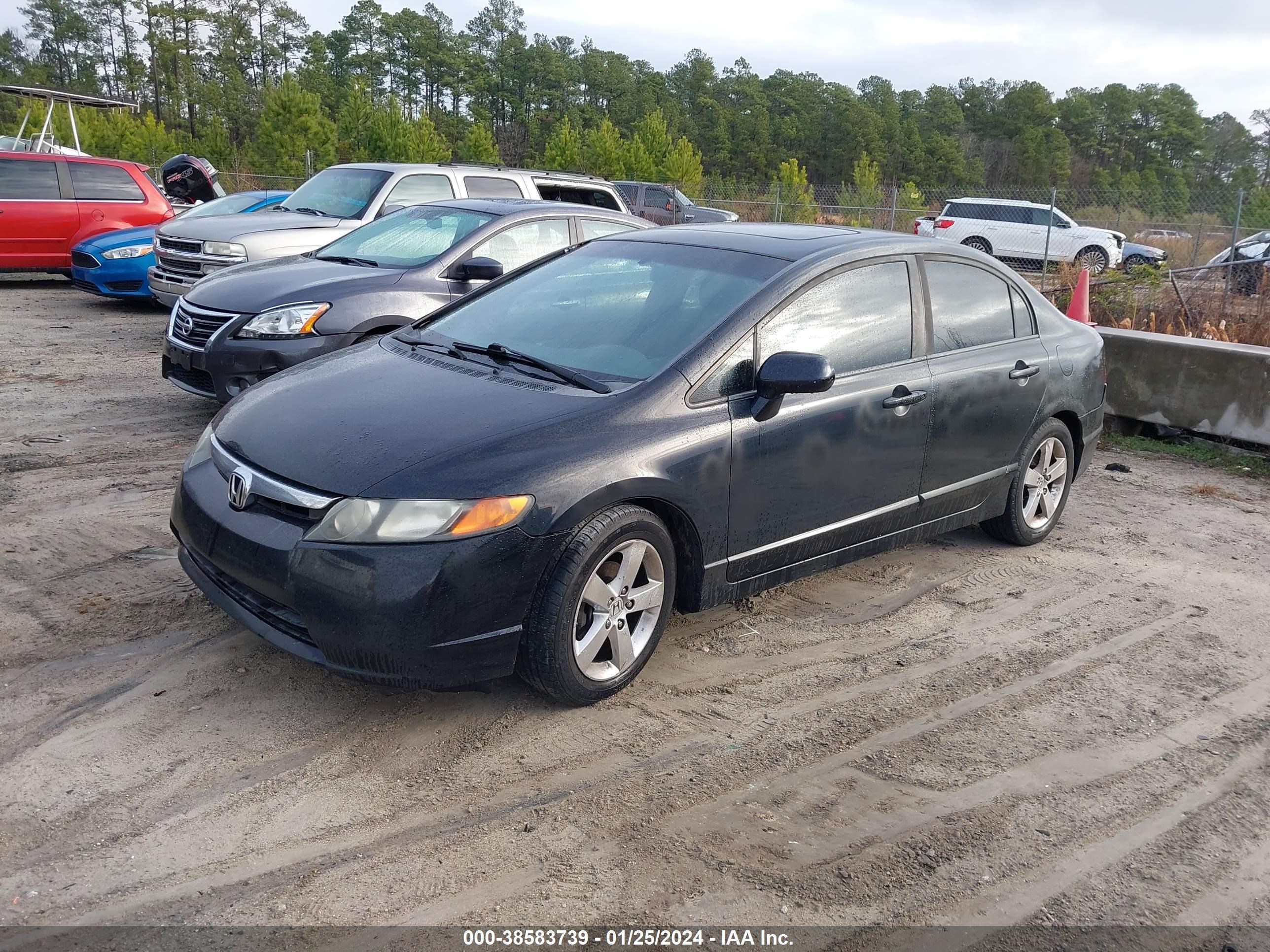 Photo 1 VIN: 1HGFA16838L039932 - HONDA CIVIC 