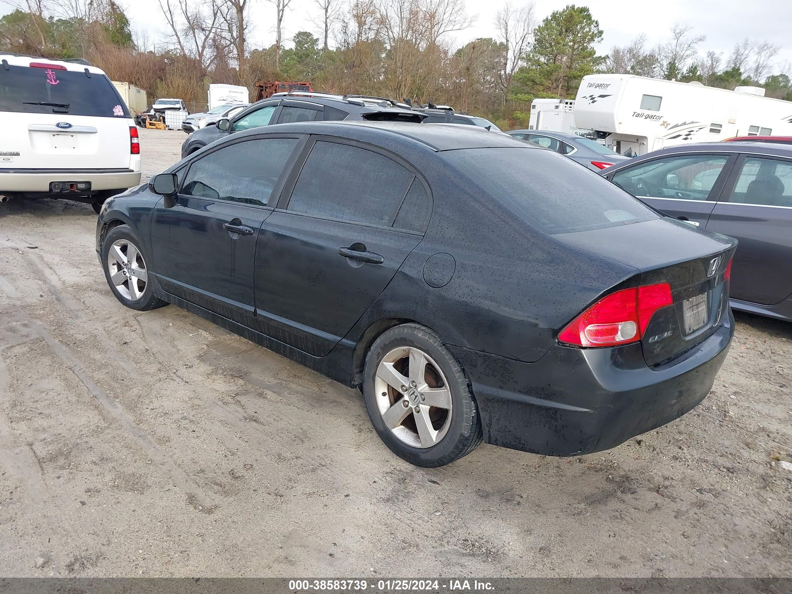 Photo 2 VIN: 1HGFA16838L039932 - HONDA CIVIC 