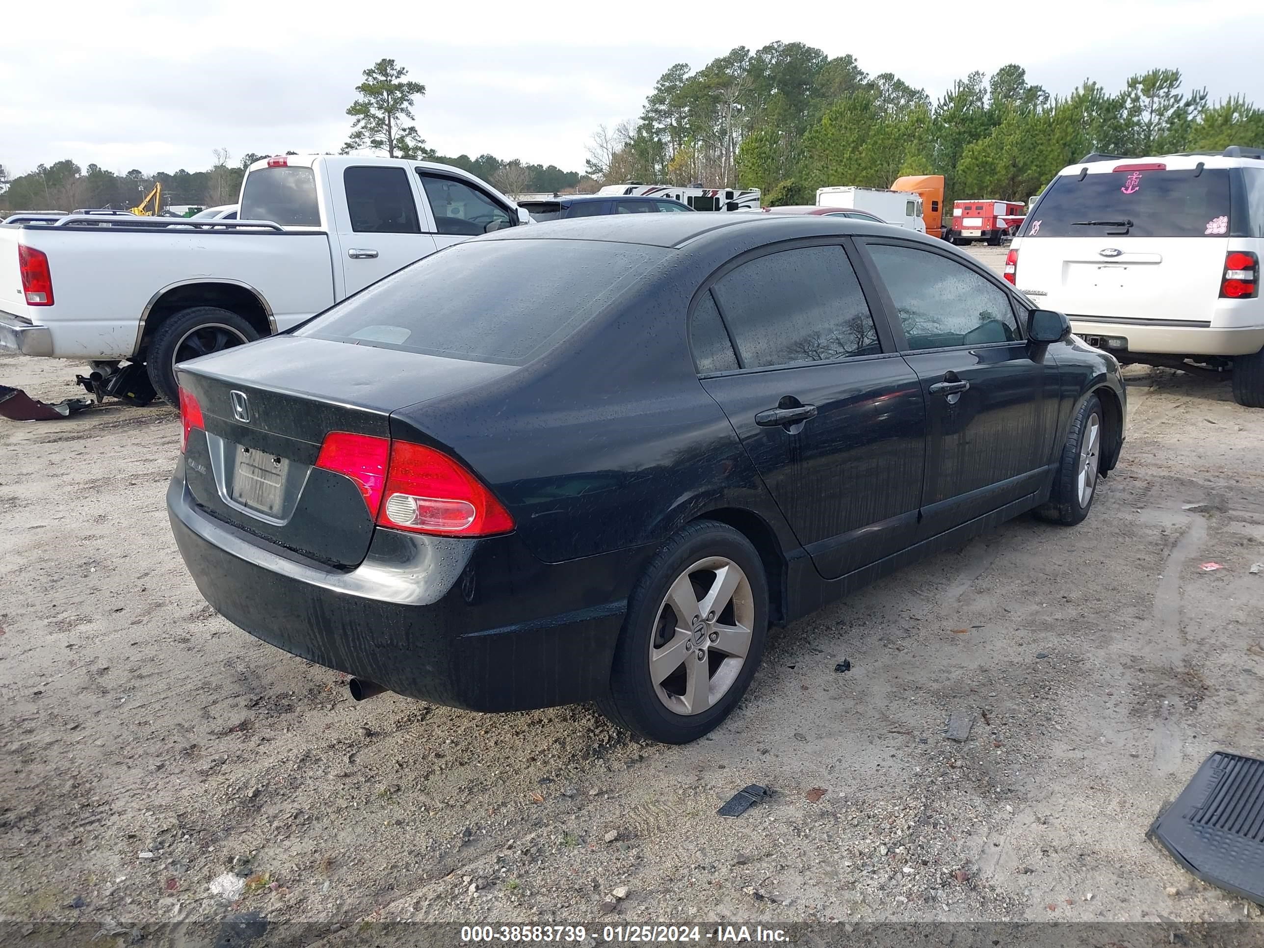 Photo 3 VIN: 1HGFA16838L039932 - HONDA CIVIC 