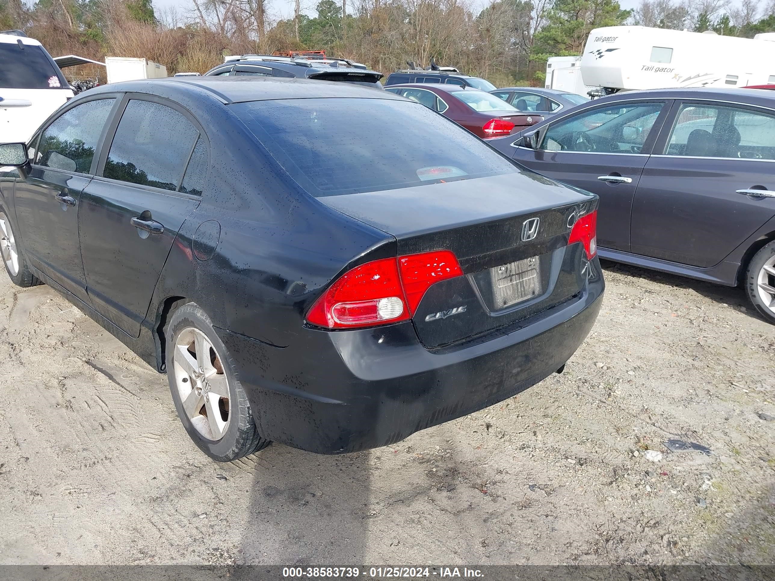 Photo 5 VIN: 1HGFA16838L039932 - HONDA CIVIC 