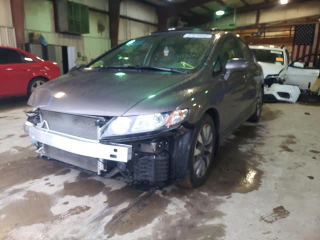 Photo 1 VIN: 1HGFA16839L006091 - HONDA CIVIC EX 