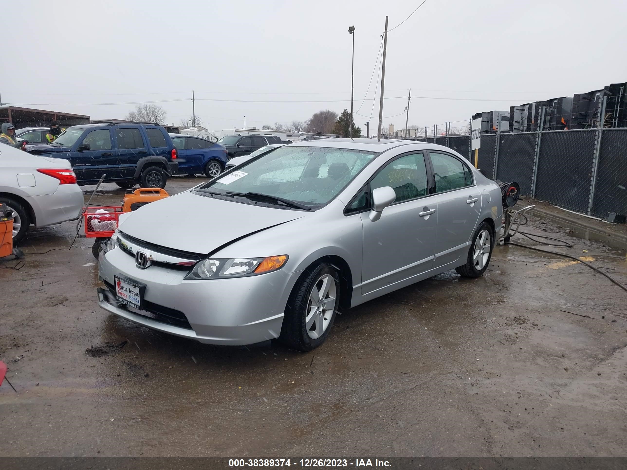 Photo 1 VIN: 1HGFA16846L009772 - HONDA CIVIC 