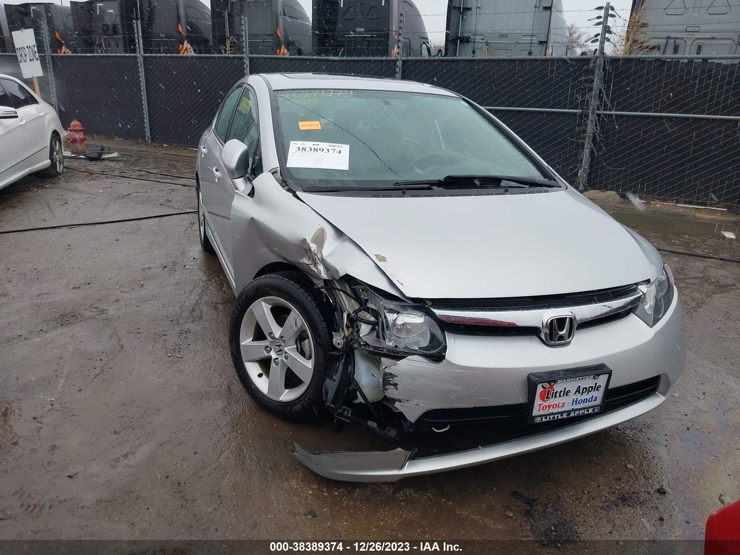 Photo 11 VIN: 1HGFA16846L009772 - HONDA CIVIC 