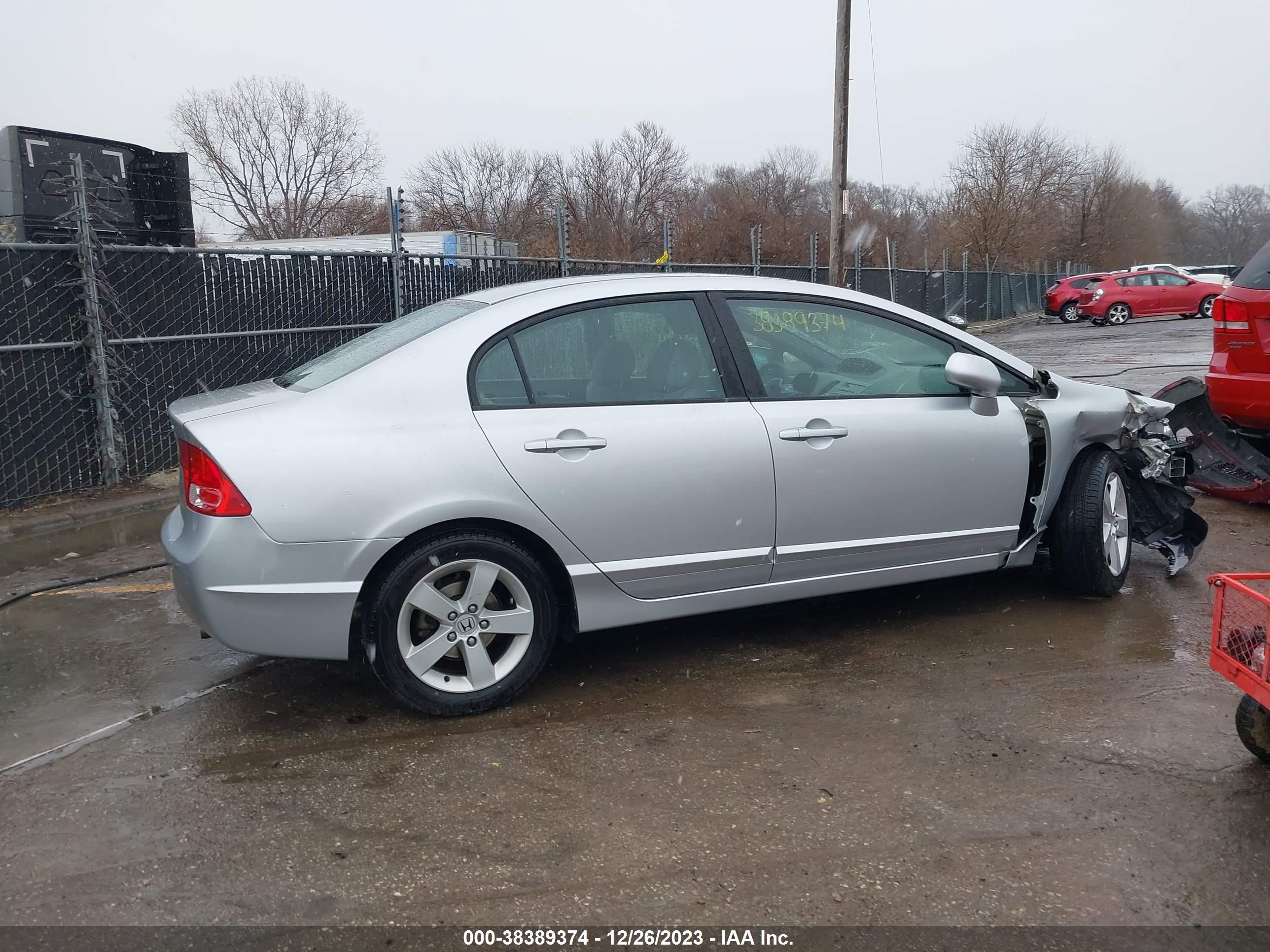 Photo 12 VIN: 1HGFA16846L009772 - HONDA CIVIC 