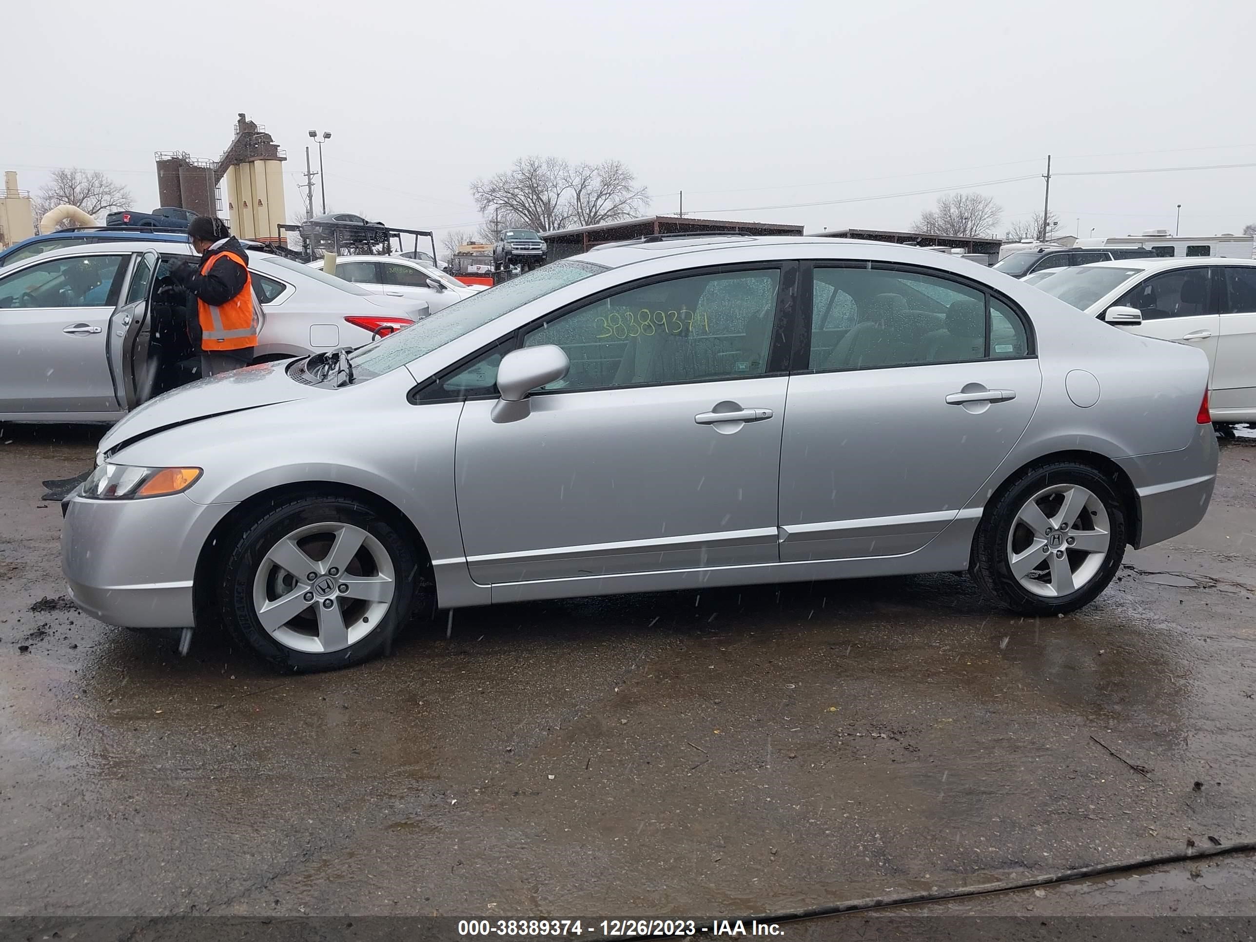 Photo 13 VIN: 1HGFA16846L009772 - HONDA CIVIC 