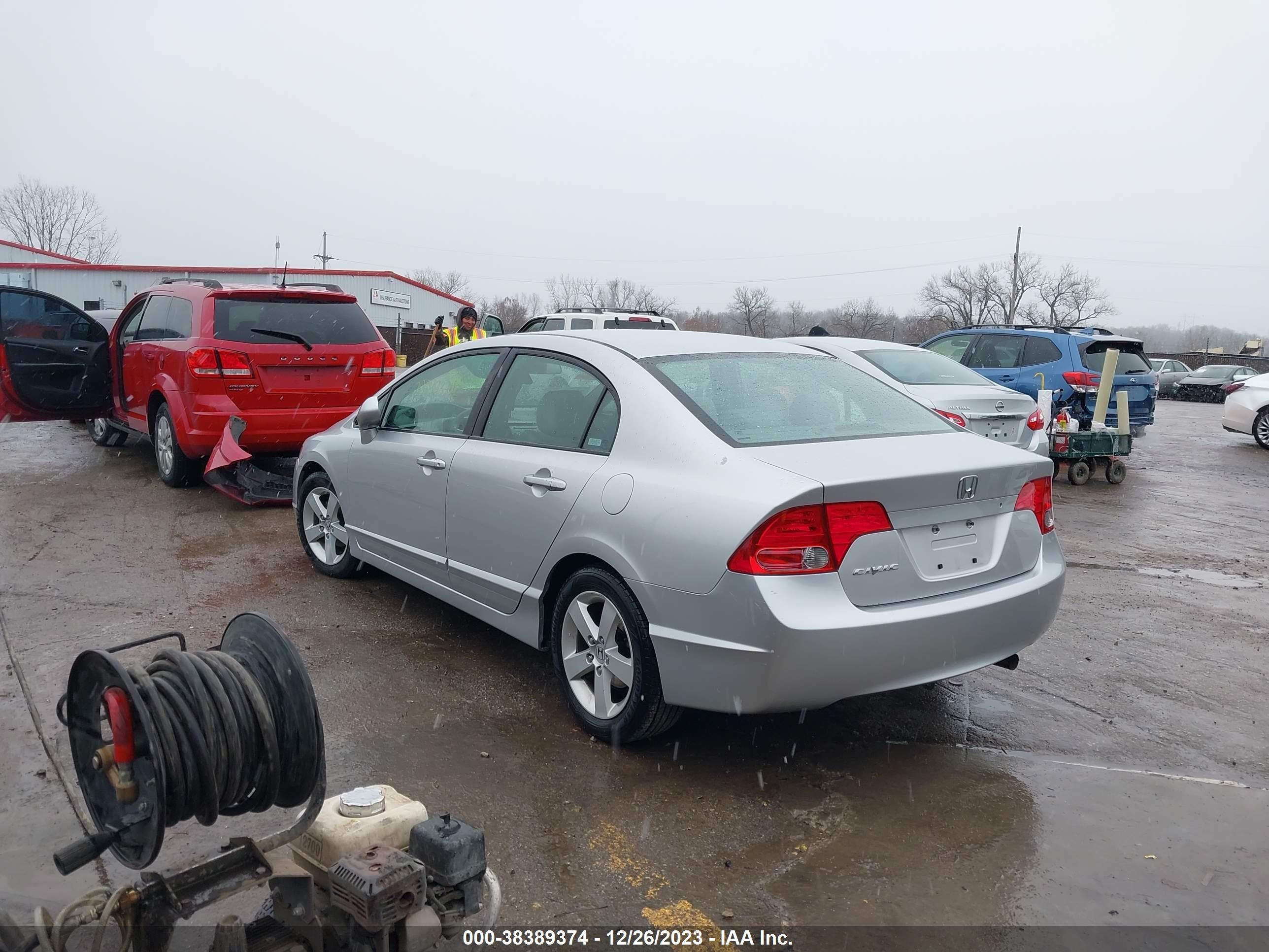 Photo 2 VIN: 1HGFA16846L009772 - HONDA CIVIC 