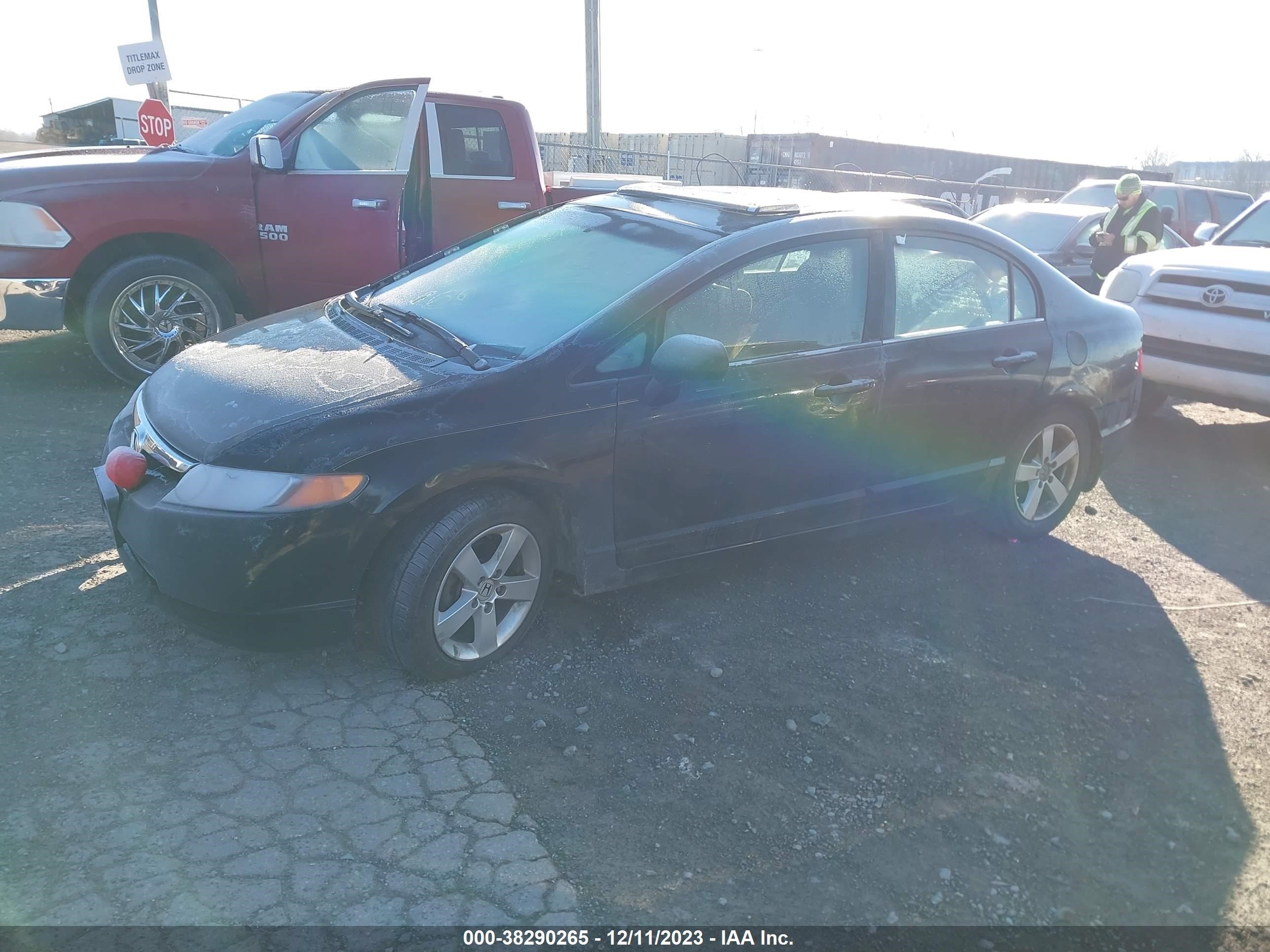 Photo 1 VIN: 1HGFA16846L110228 - HONDA CIVIC 