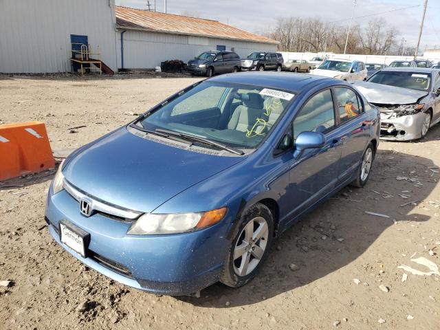 Photo 1 VIN: 1HGFA16846L135713 - HONDA CIVIC EX 