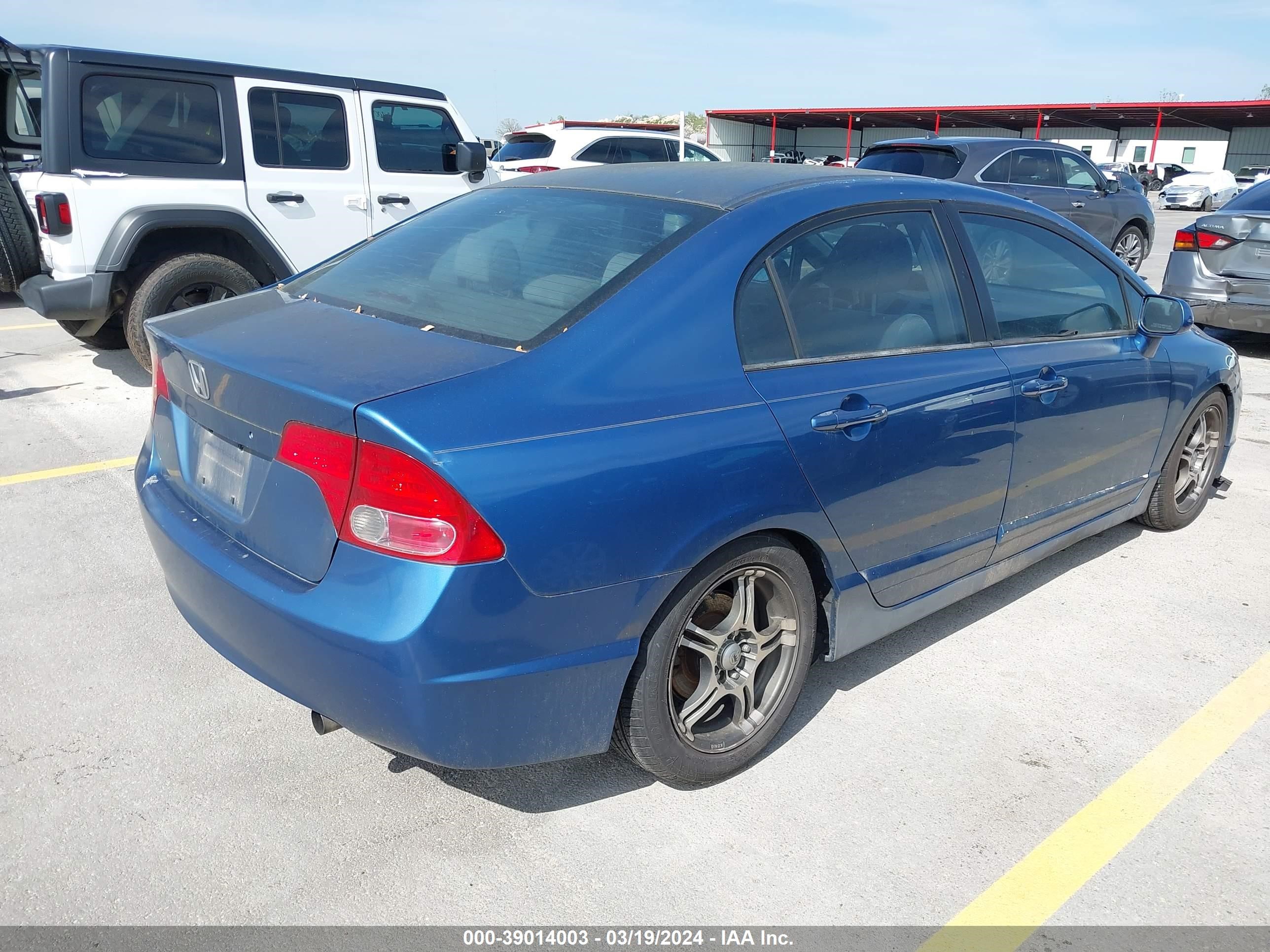 Photo 3 VIN: 1HGFA16847L020479 - HONDA CIVIC 