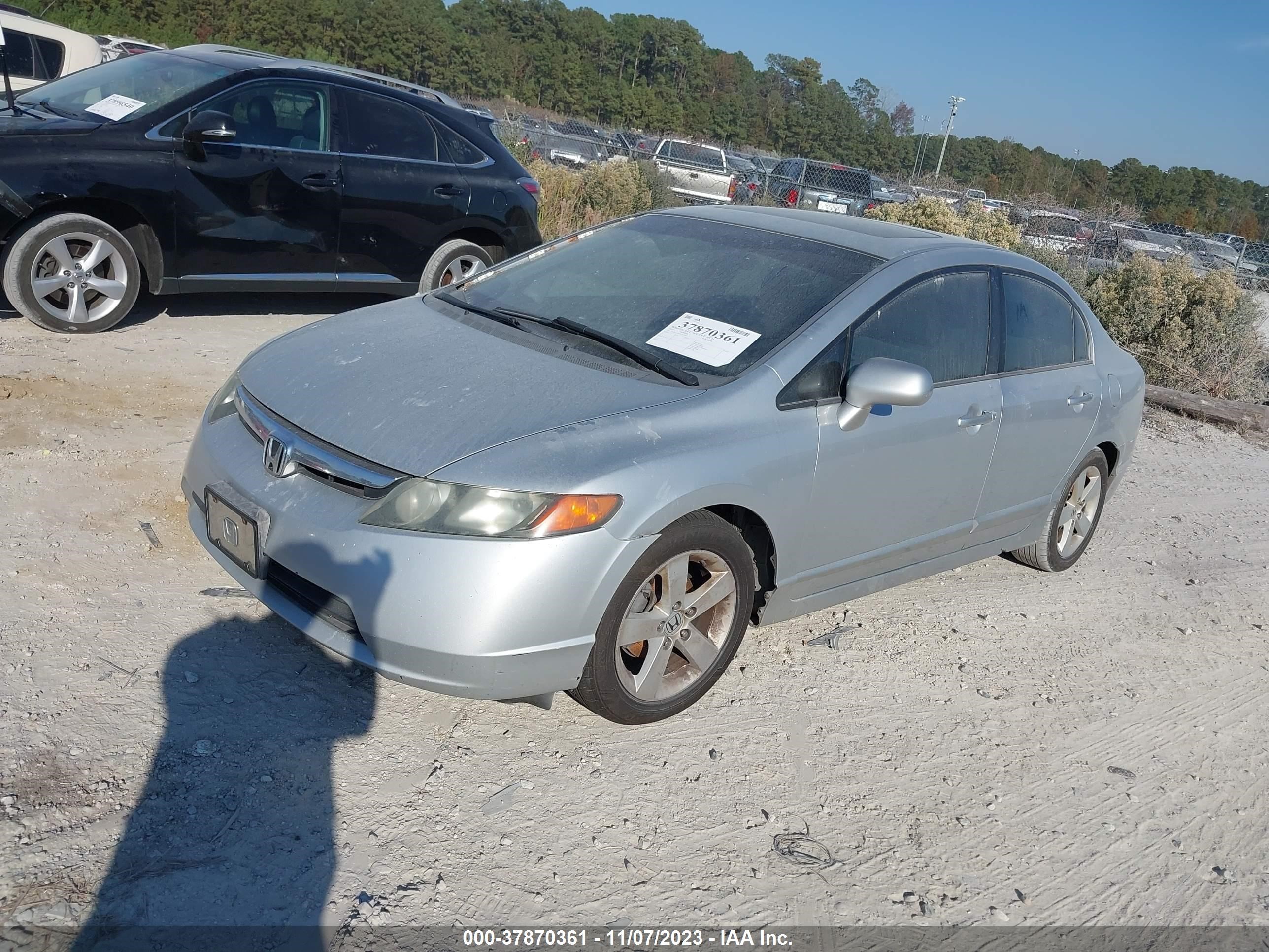 Photo 1 VIN: 1HGFA16847L045799 - HONDA CIVIC 