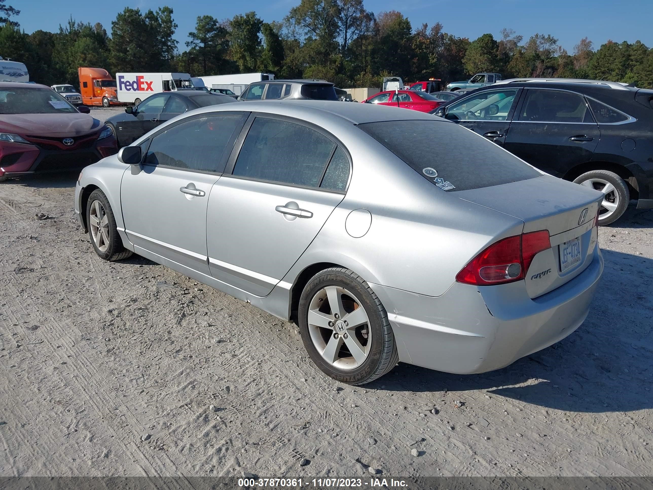 Photo 2 VIN: 1HGFA16847L045799 - HONDA CIVIC 