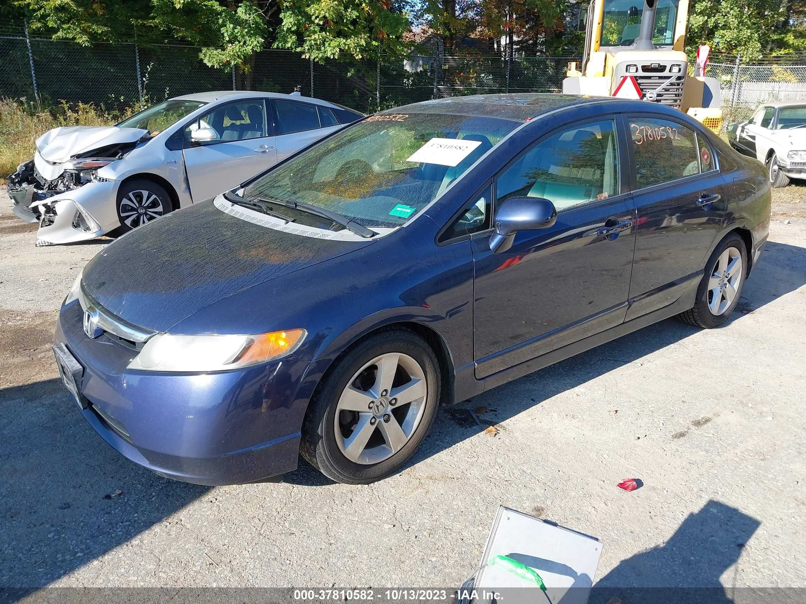 Photo 1 VIN: 1HGFA16847L100929 - HONDA CIVIC 