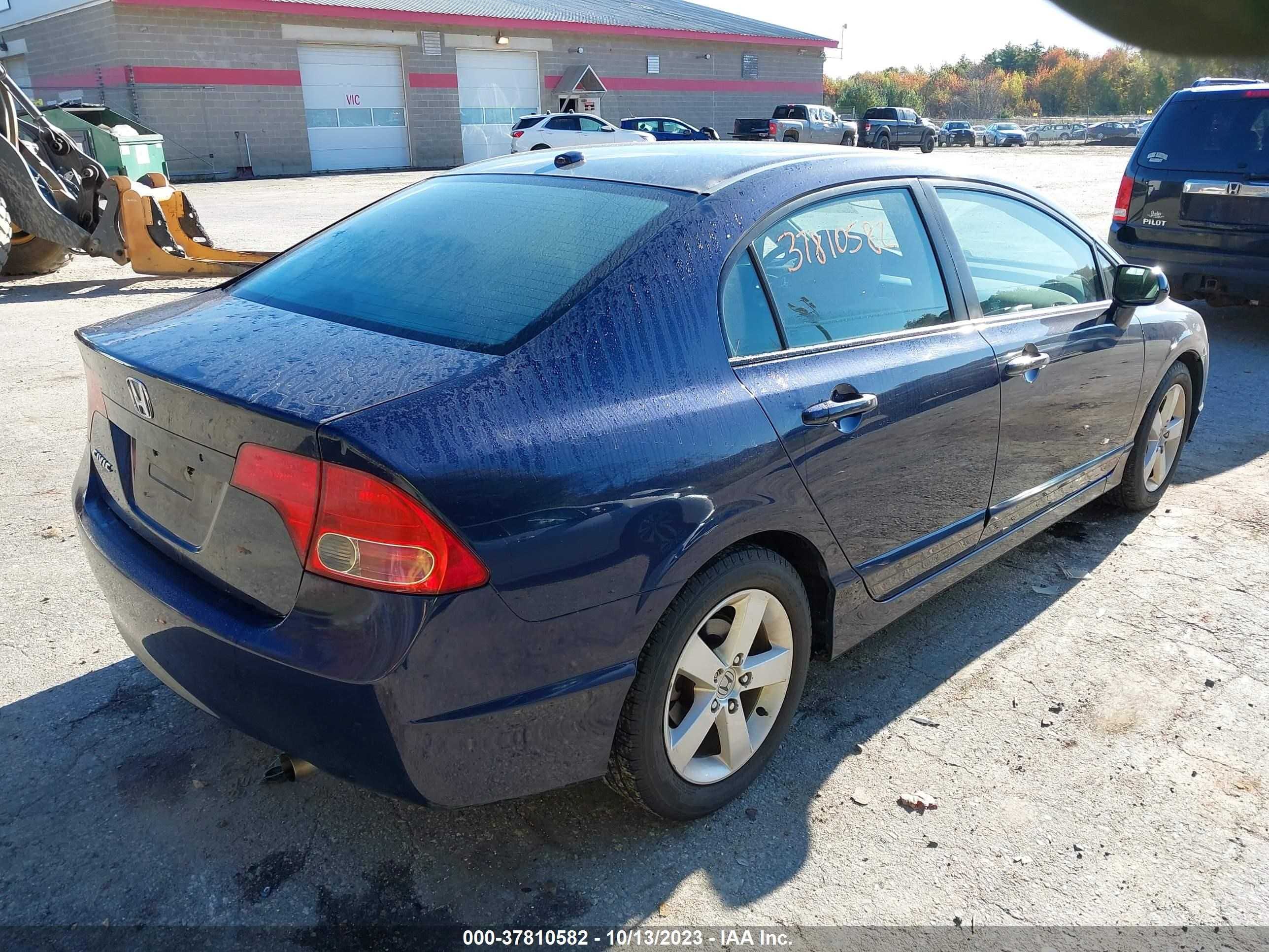 Photo 3 VIN: 1HGFA16847L100929 - HONDA CIVIC 