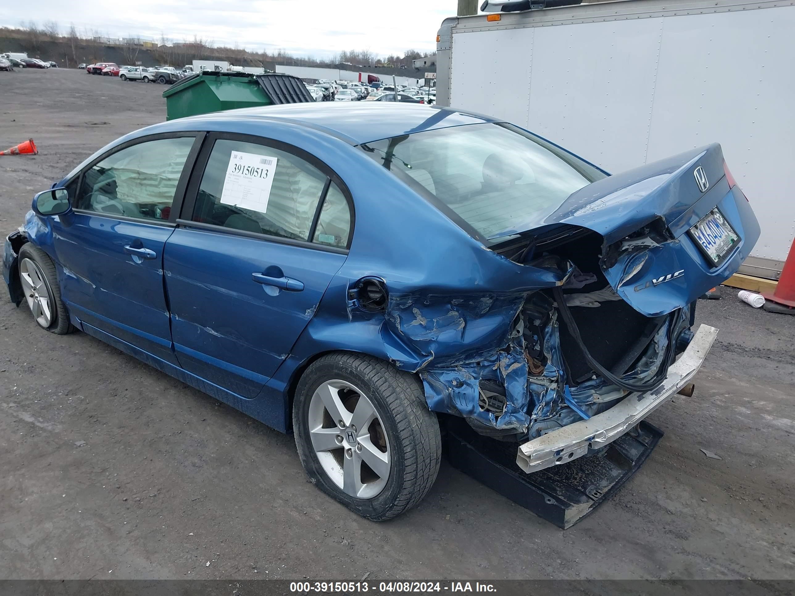 Photo 2 VIN: 1HGFA16848L009290 - HONDA CIVIC 