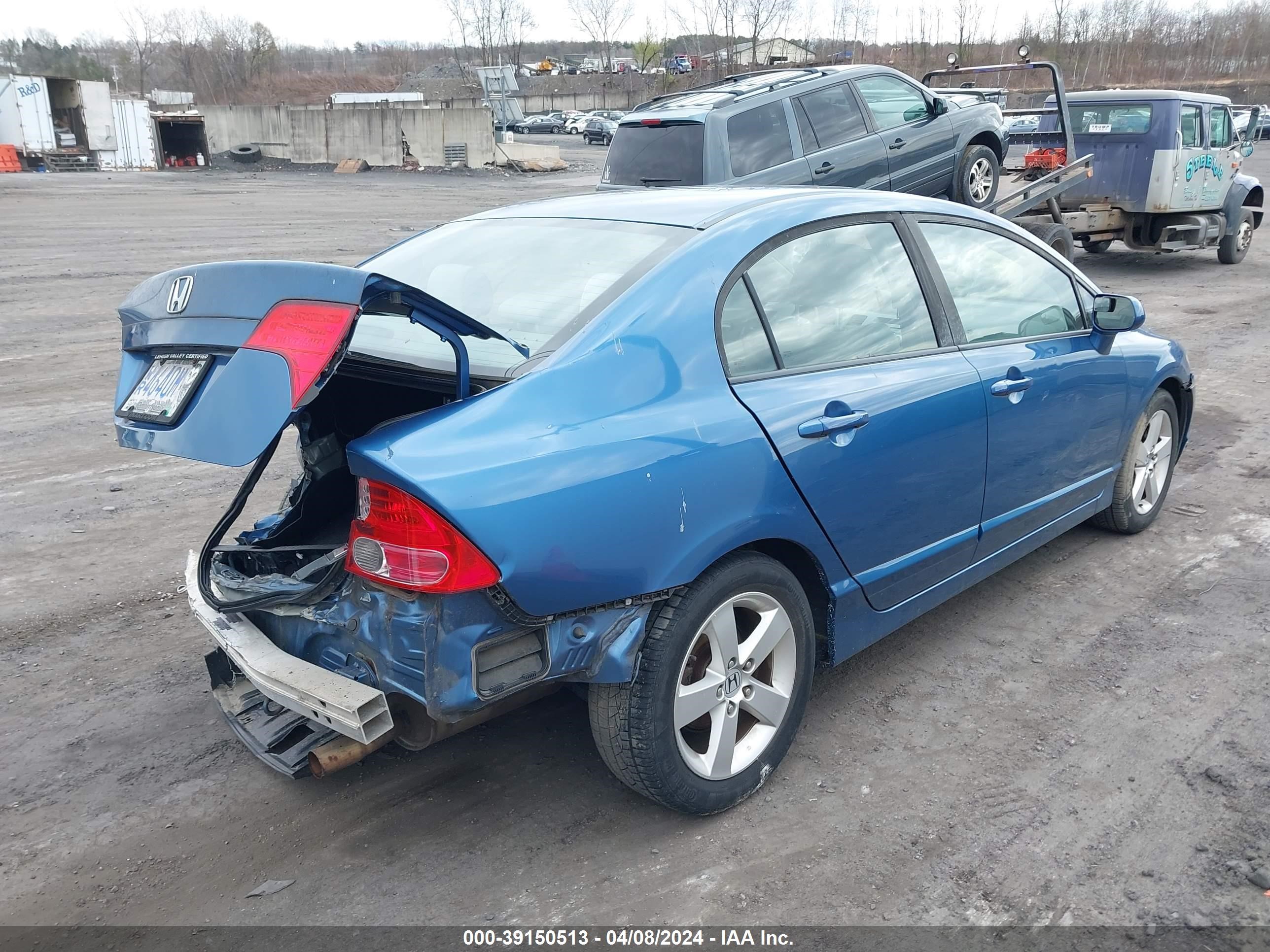 Photo 3 VIN: 1HGFA16848L009290 - HONDA CIVIC 