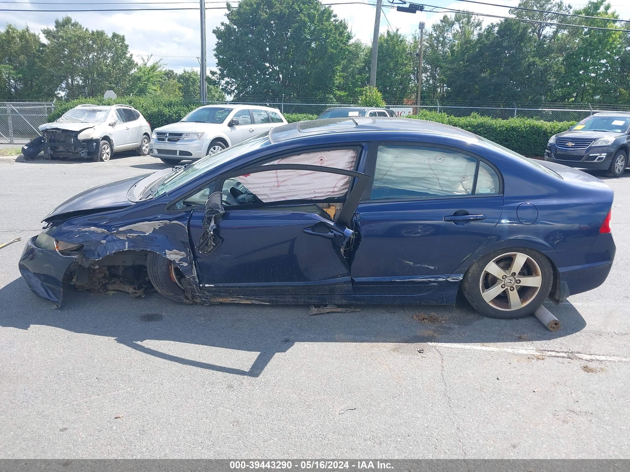 Photo 13 VIN: 1HGFA16848L104979 - HONDA CIVIC 