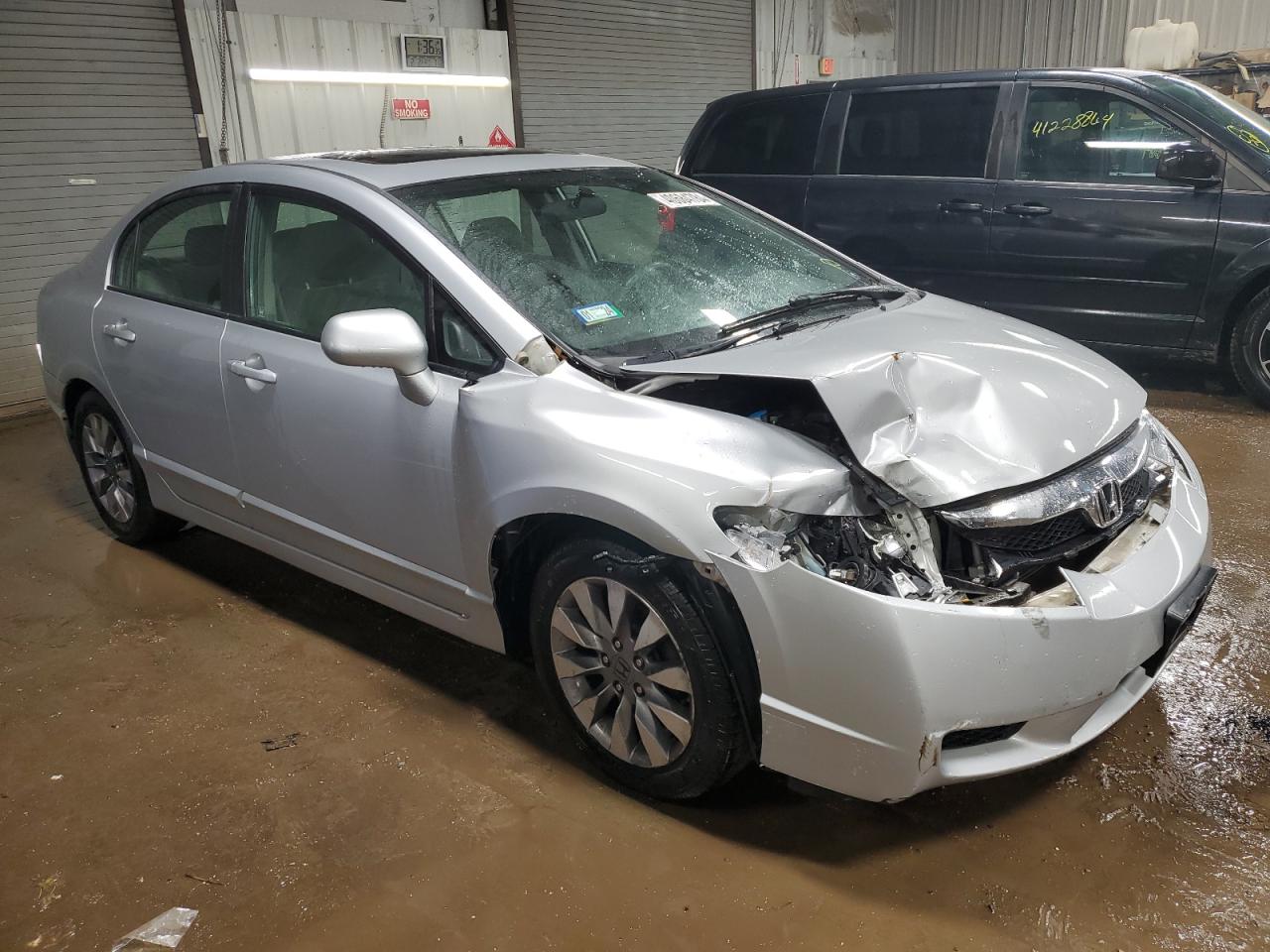 Photo 3 VIN: 1HGFA16849L000977 - HONDA CIVIC 