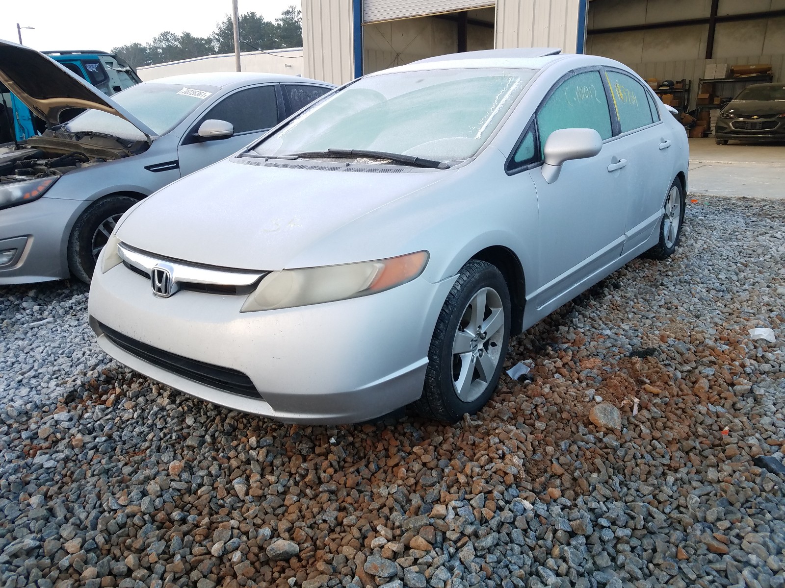 Photo 1 VIN: 1HGFA16856L081368 - HONDA CIVIC EX 