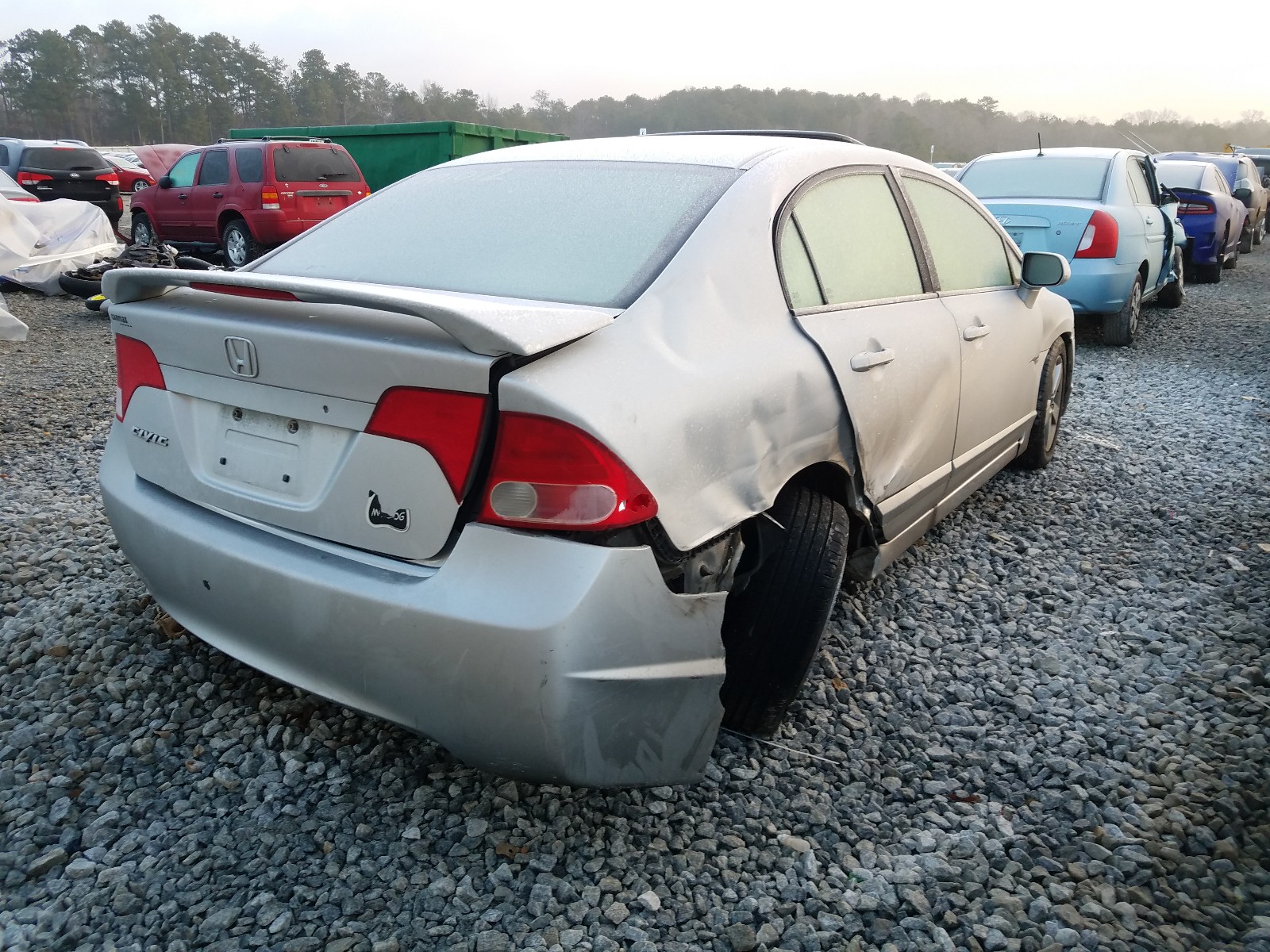 Photo 3 VIN: 1HGFA16856L081368 - HONDA CIVIC EX 