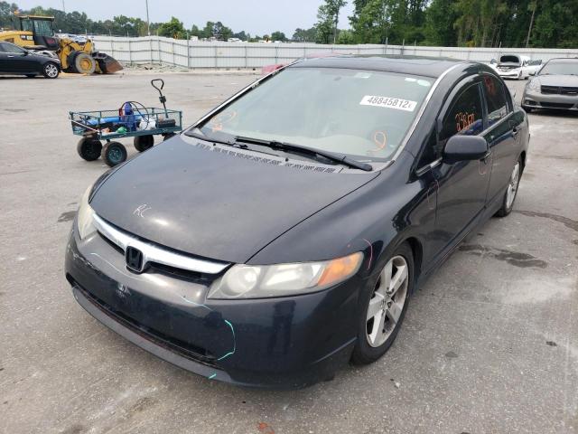 Photo 1 VIN: 1HGFA16856L110433 - HONDA CIVIC EX 