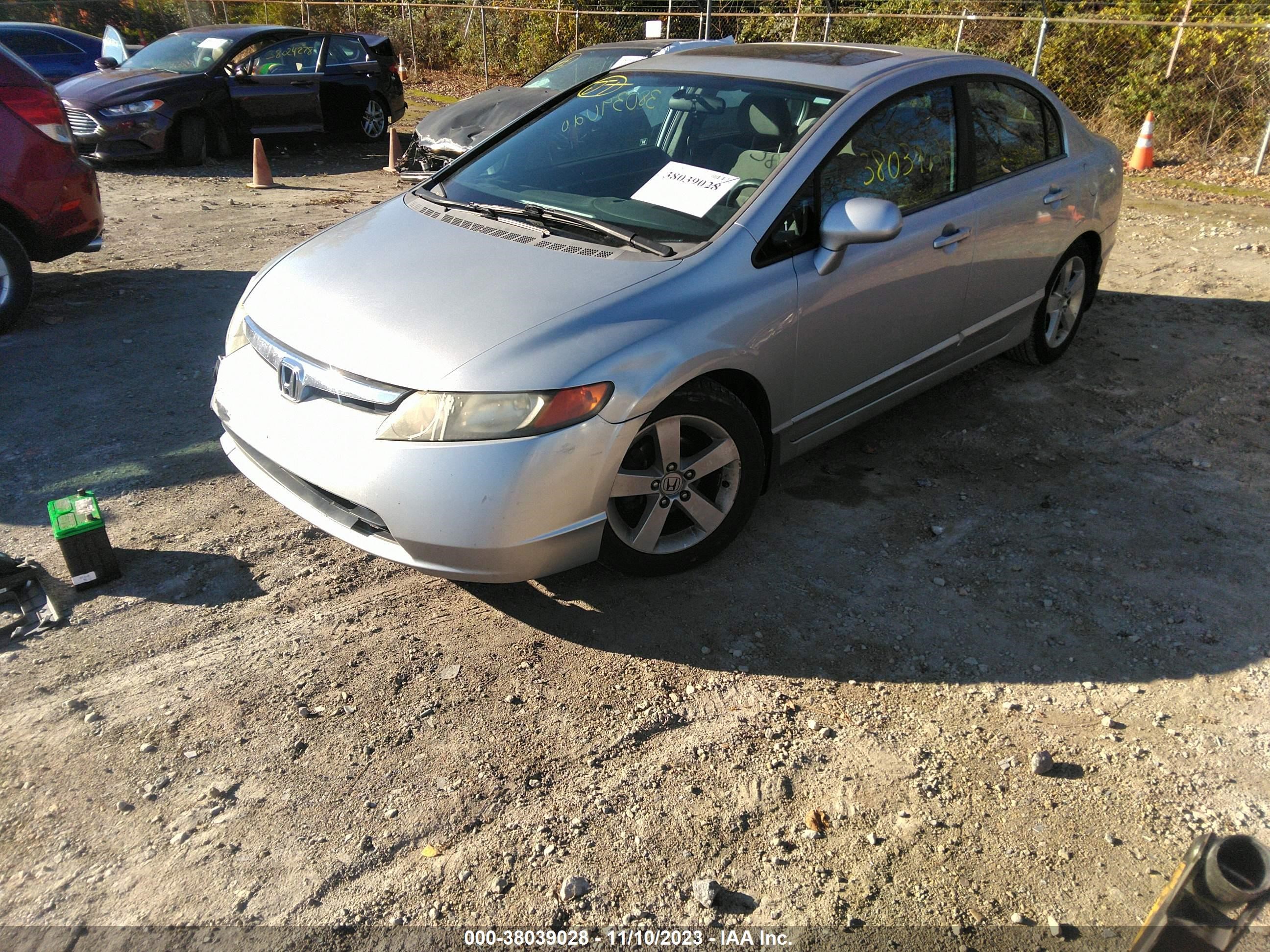 Photo 1 VIN: 1HGFA16856L122419 - HONDA CIVIC 