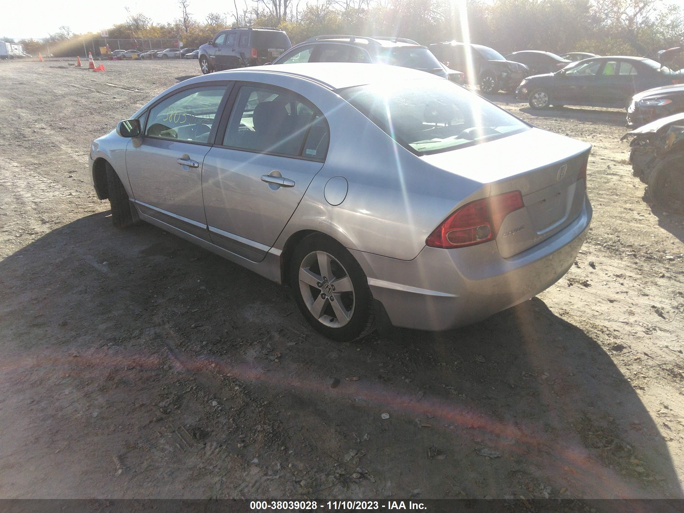 Photo 2 VIN: 1HGFA16856L122419 - HONDA CIVIC 