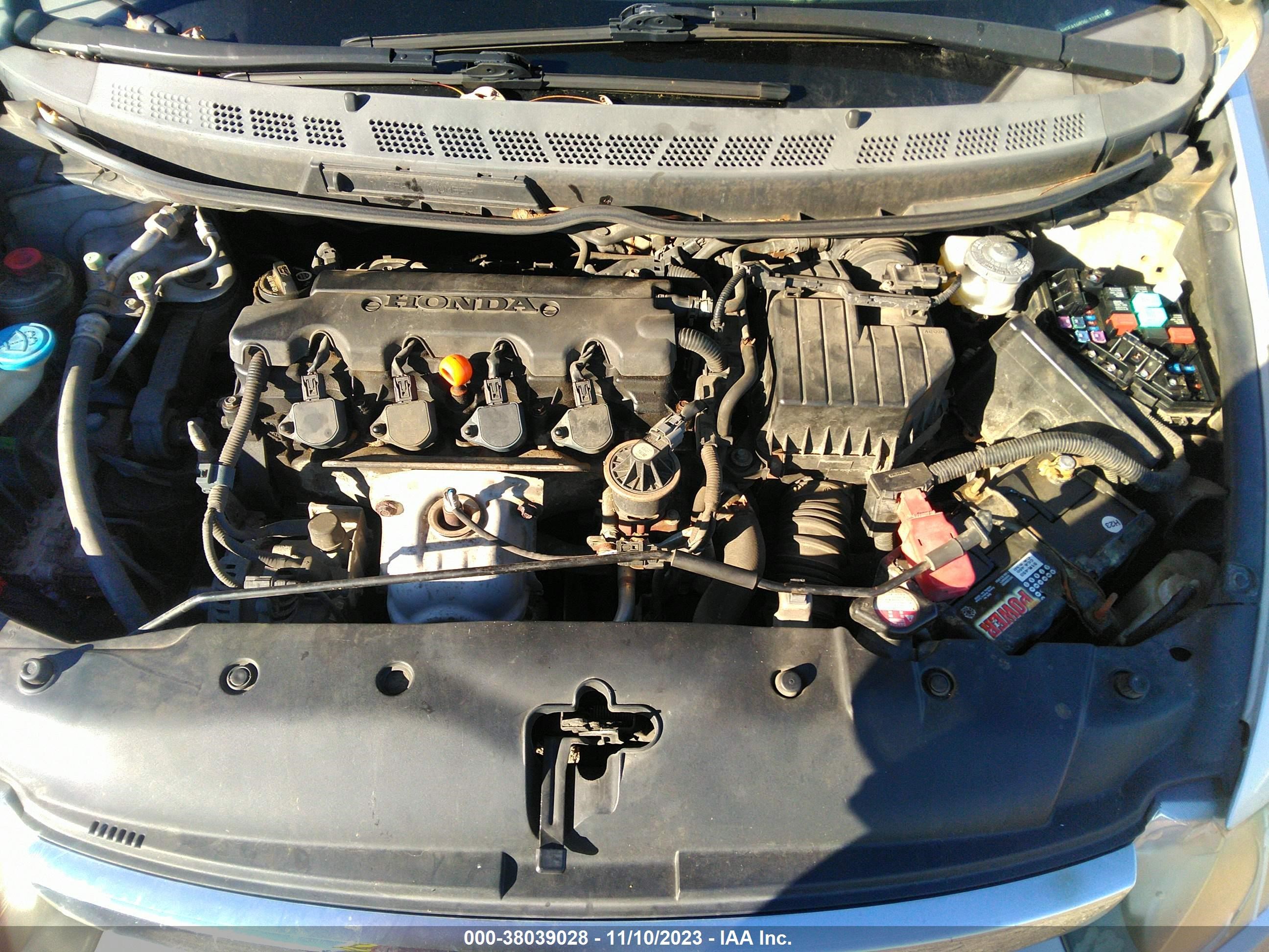 Photo 9 VIN: 1HGFA16856L122419 - HONDA CIVIC 