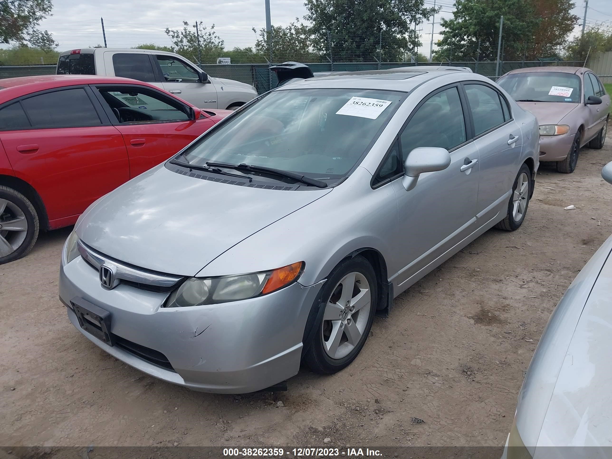 Photo 1 VIN: 1HGFA16856L123764 - HONDA CIVIC 