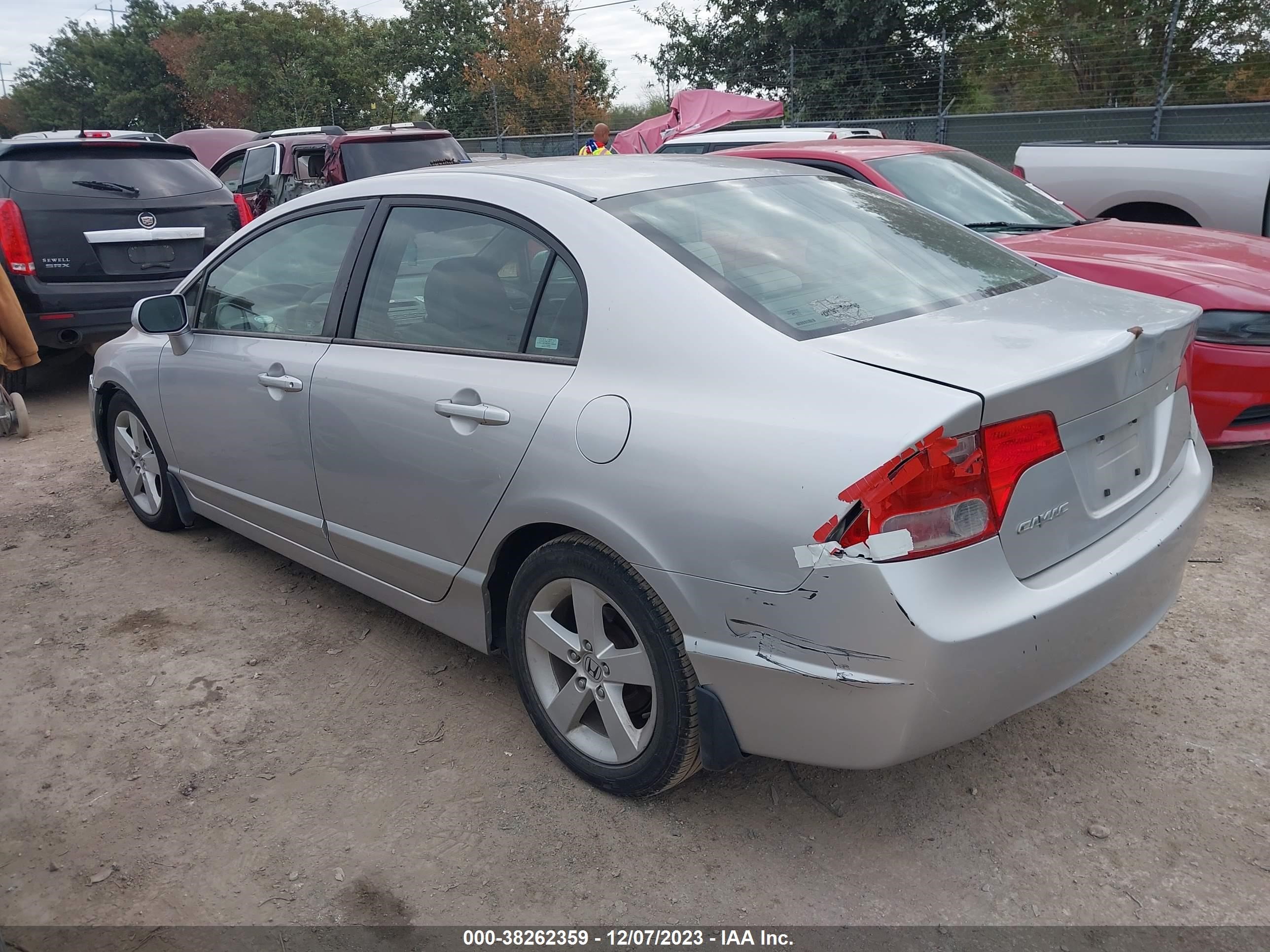 Photo 2 VIN: 1HGFA16856L123764 - HONDA CIVIC 