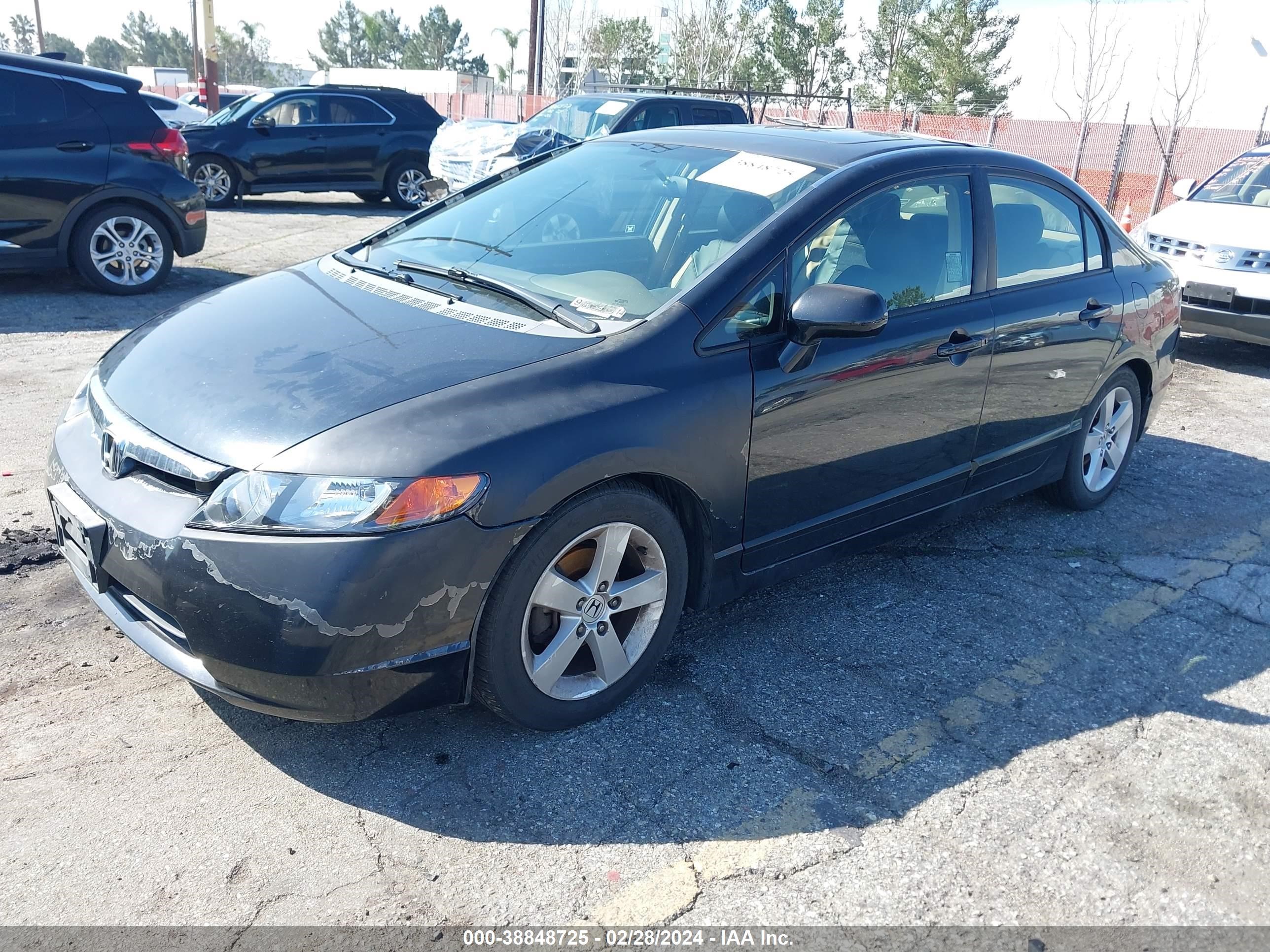 Photo 1 VIN: 1HGFA16856L143674 - HONDA CIVIC 