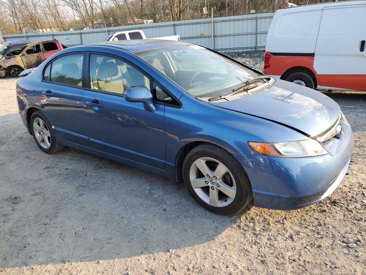 Photo 3 VIN: 1HGFA16857L001665 - HONDA CIVIC 