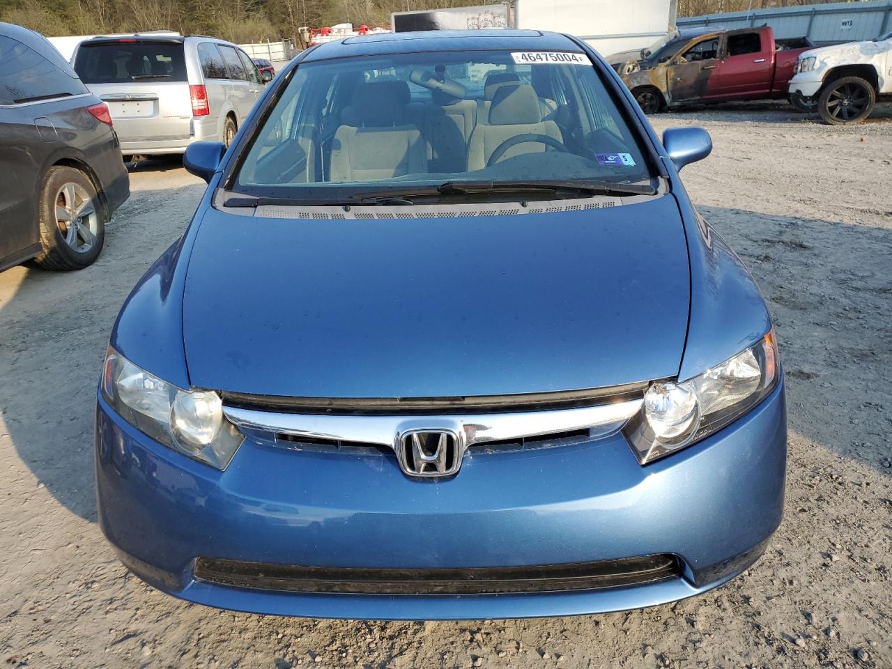 Photo 4 VIN: 1HGFA16857L001665 - HONDA CIVIC 