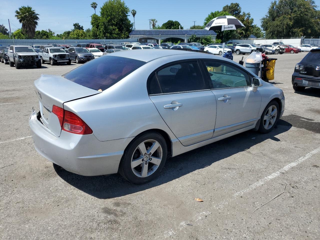 Photo 2 VIN: 1HGFA16857L006350 - HONDA CIVIC 