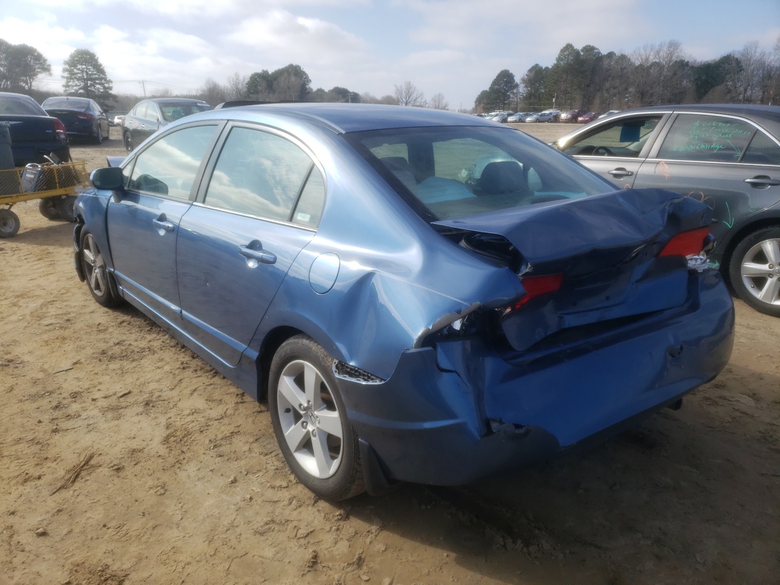 Photo 2 VIN: 1HGFA16857L009197 - HONDA CIVIC EX 